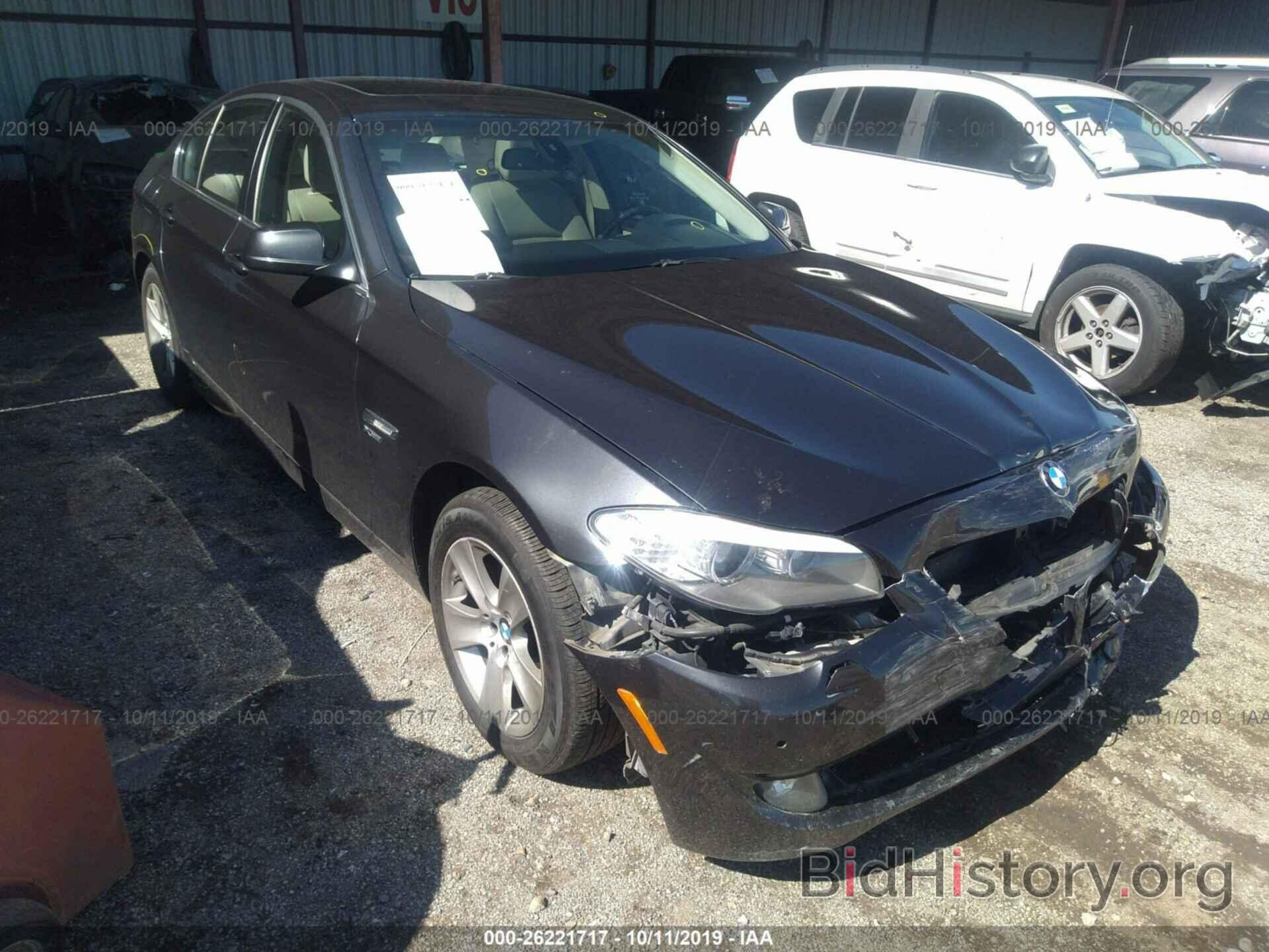 Photo WBAXH5C58CDW02134 - BMW 528 2012