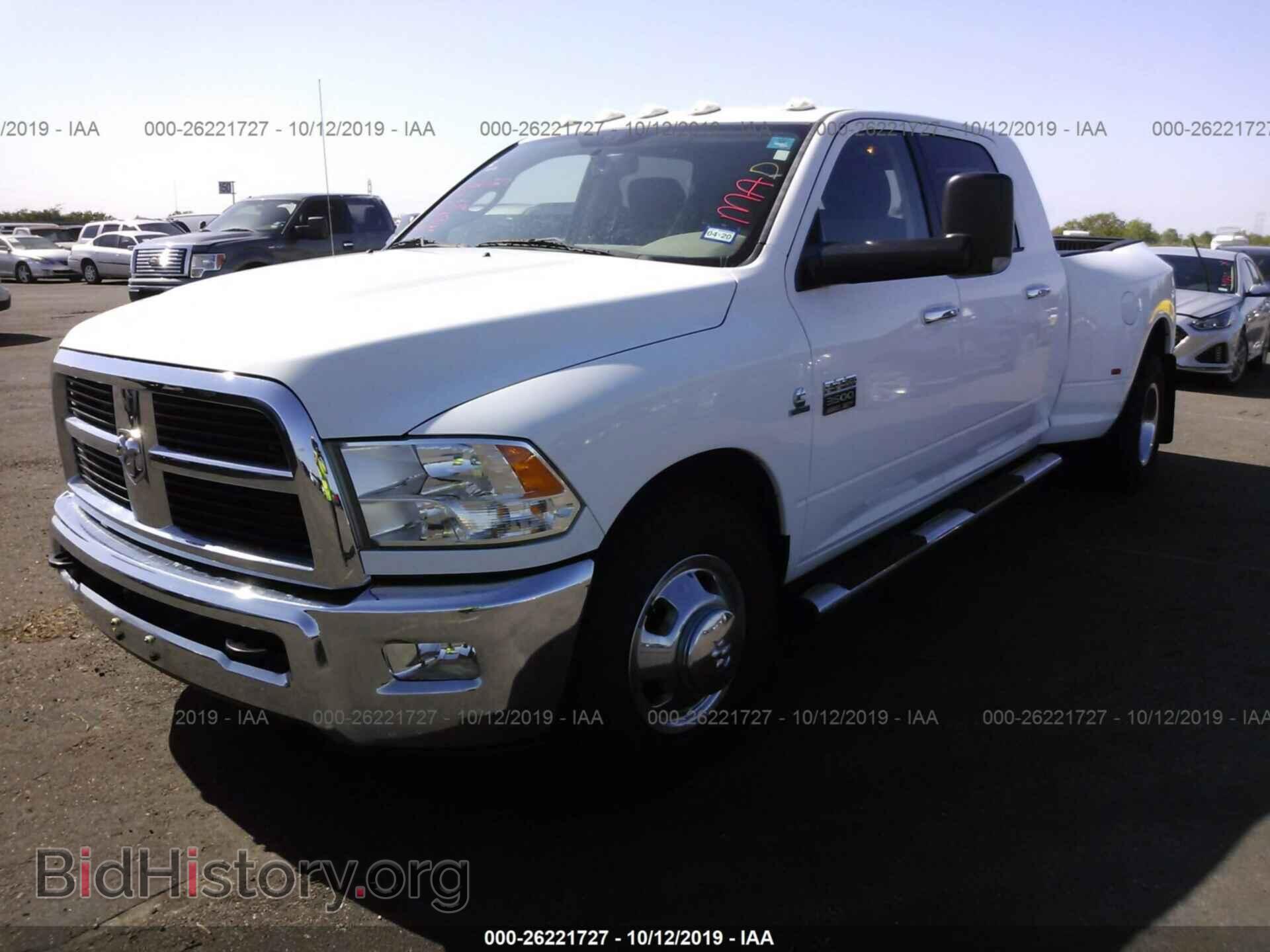 2012 DODGE RAM 3500 - VIN: 3C63DPLLXCG282784 - Фото 2