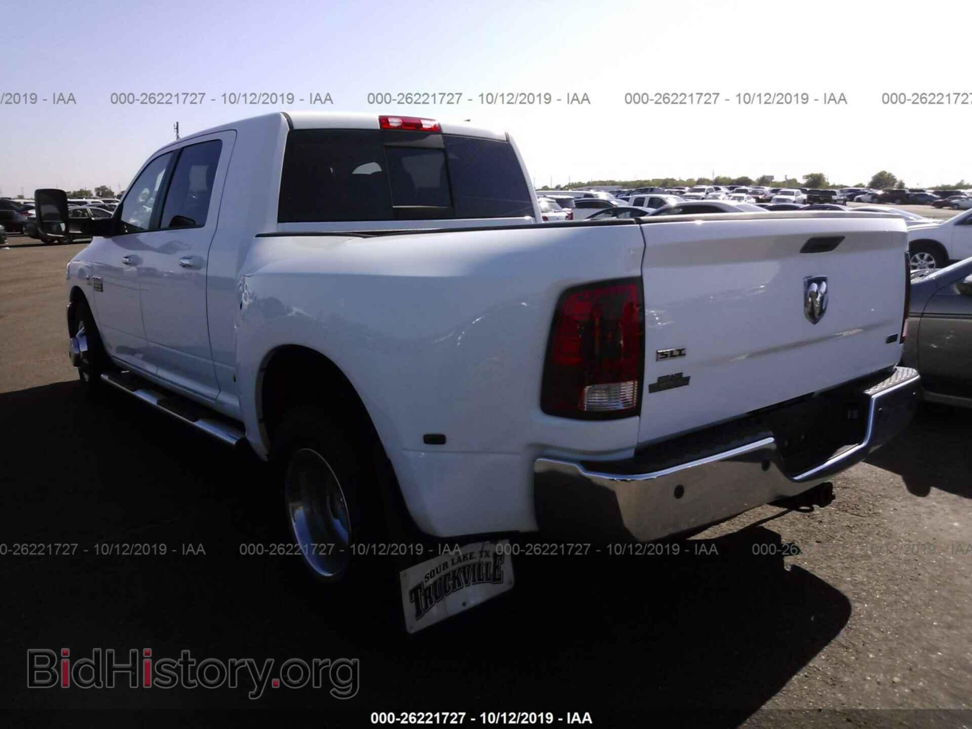 2012 DODGE RAM 3500 - VIN: 3C63DPLLXCG282784 - Фото 3
