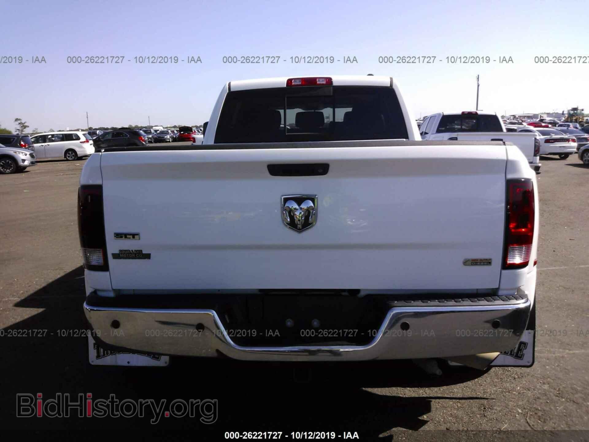 2012 DODGE RAM 3500 - VIN: 3C63DPLLXCG282784 - Фото 8