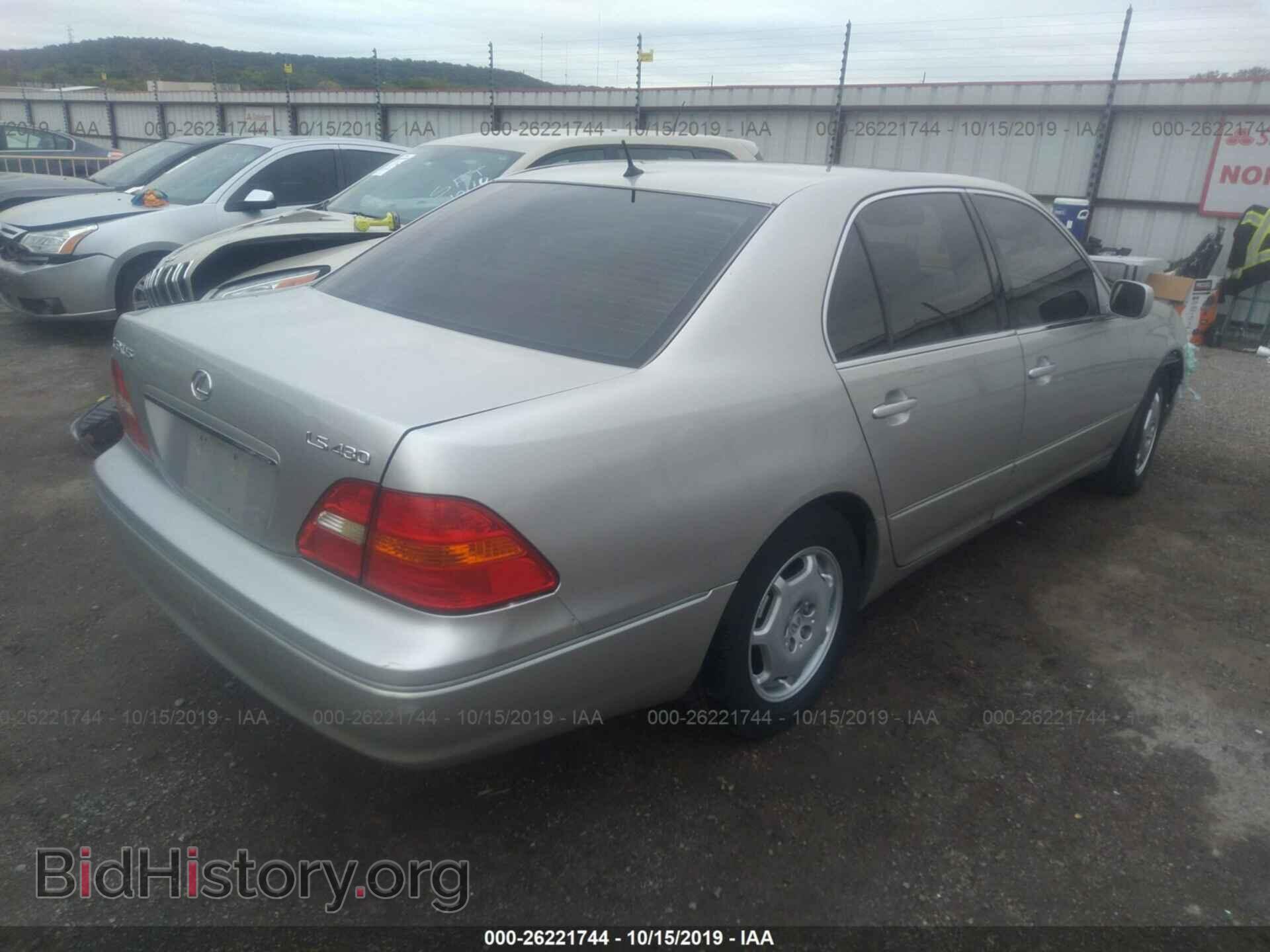 2002 LEXUS LS - VIN: JTHBN30F220067703 - Photo 4