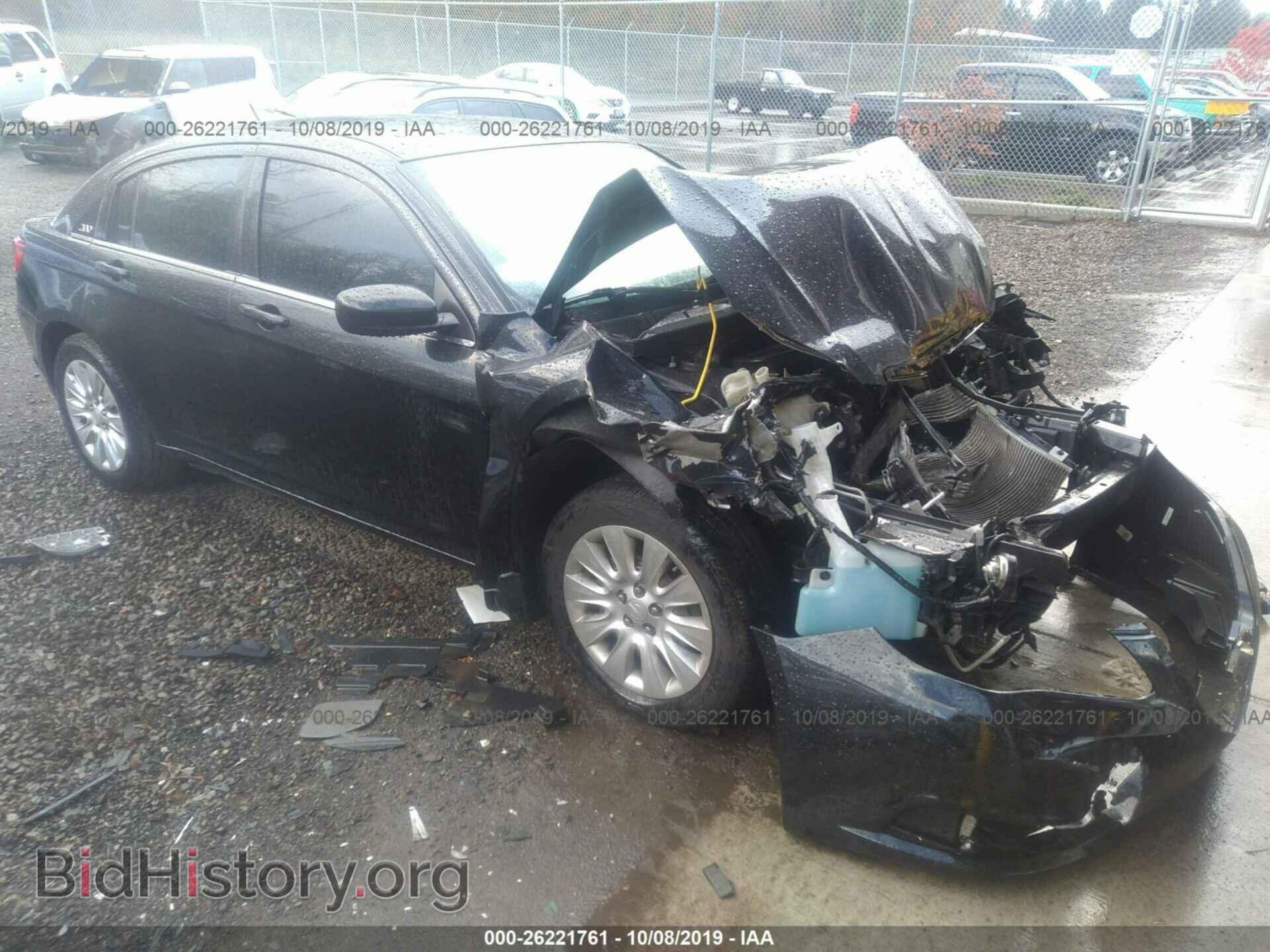 Фотография 1C3BC4FB2BN522333 - CHRYSLER 200 2011