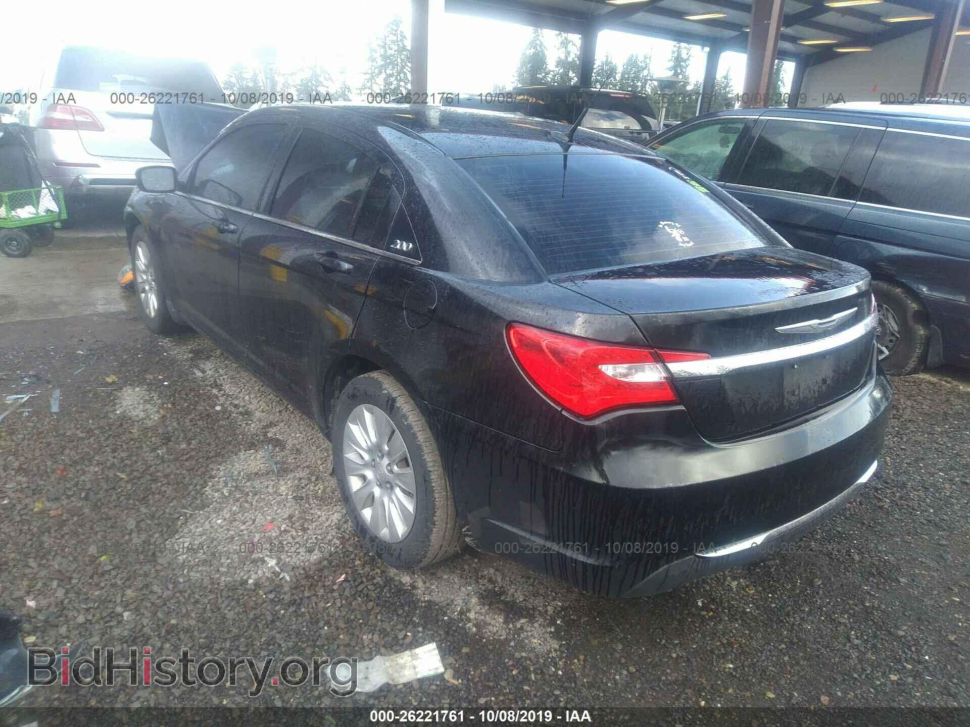 2011 CHRYSLER 200 - VIN: 1C3BC4FB2BN522333 - Фото 3