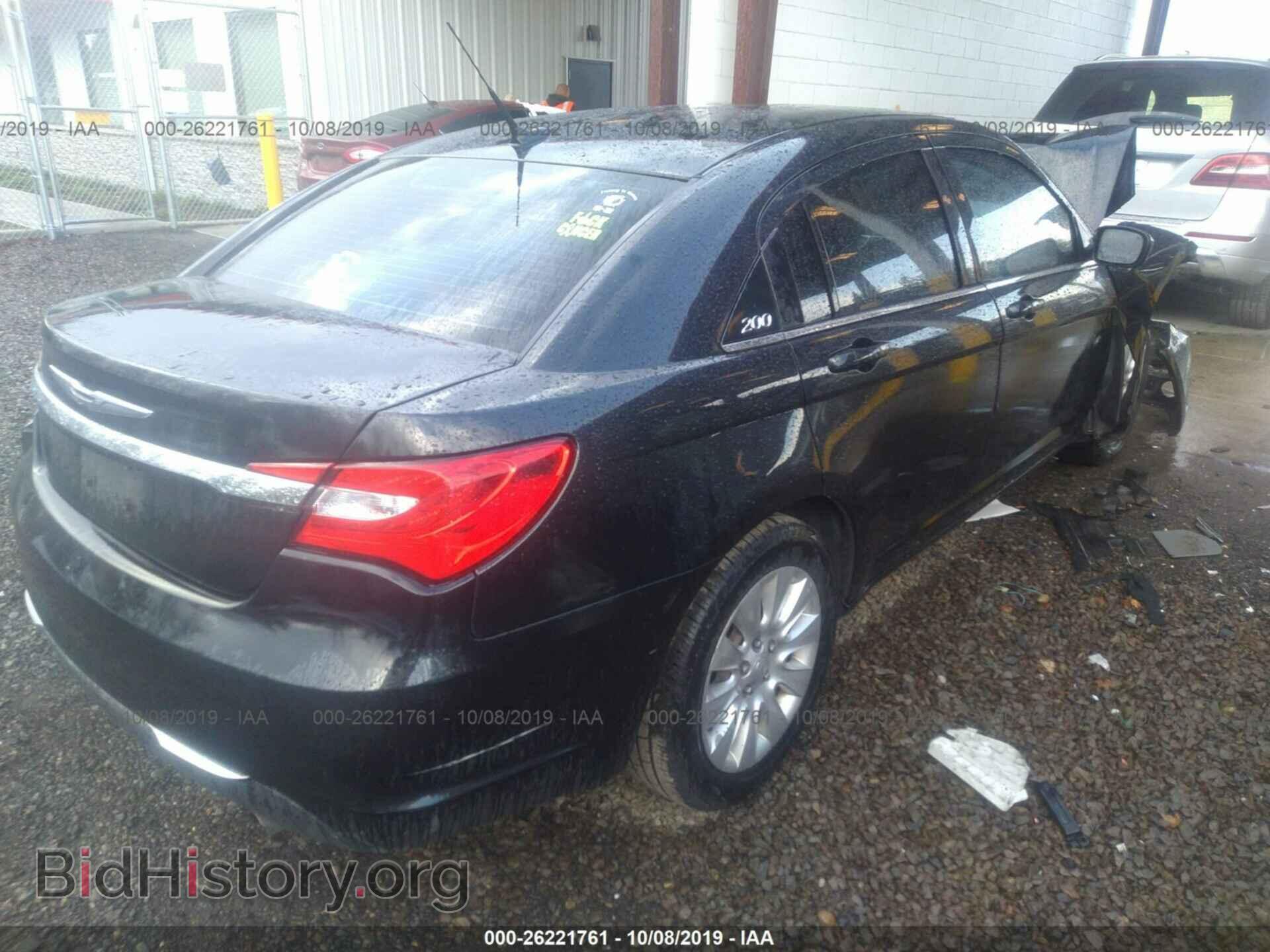 2011 CHRYSLER 200 - VIN: 1C3BC4FB2BN522333 - Фото 4