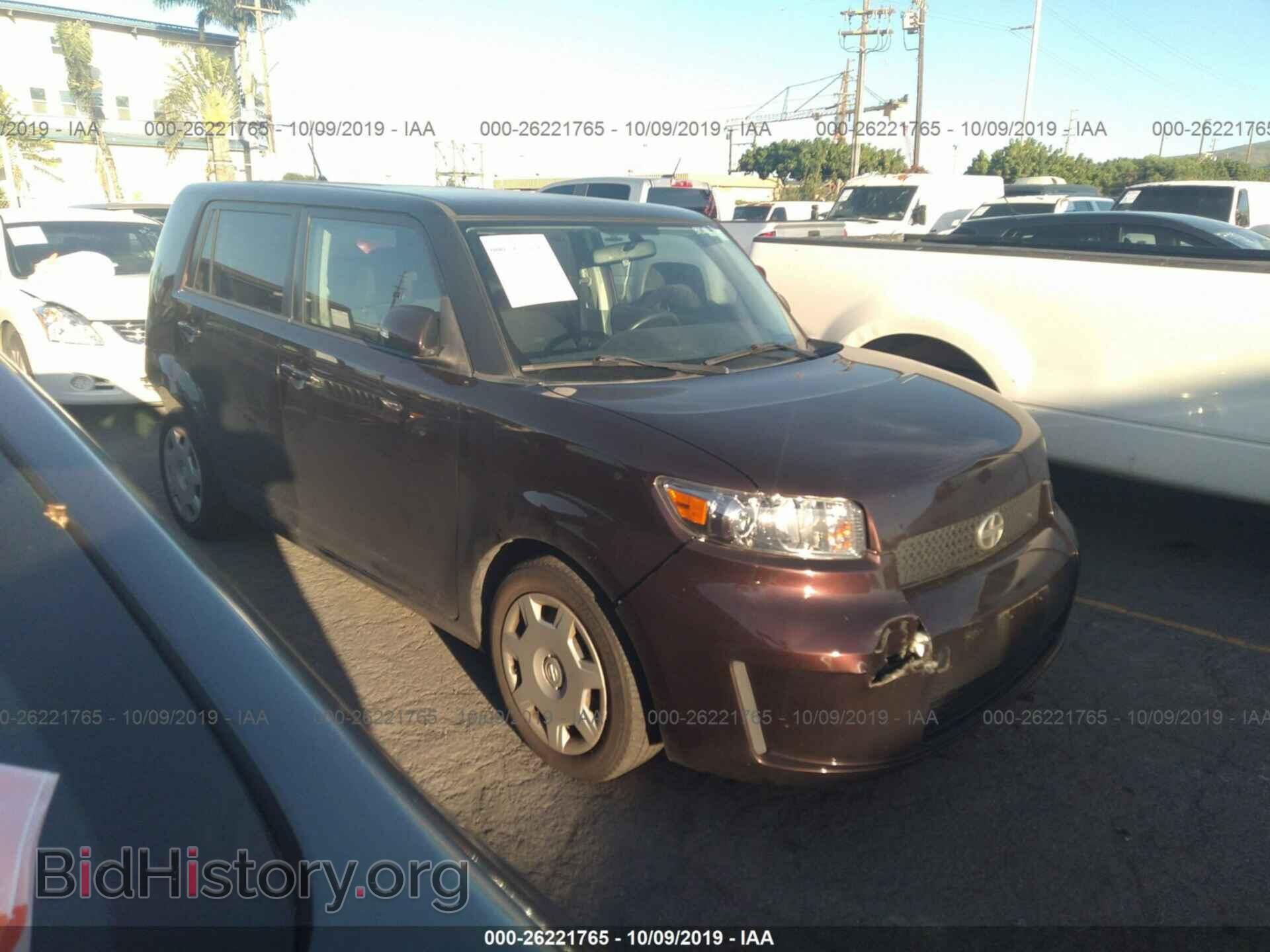 Photo JTLKE50EX81033357 - TOYOTA SCION 2008