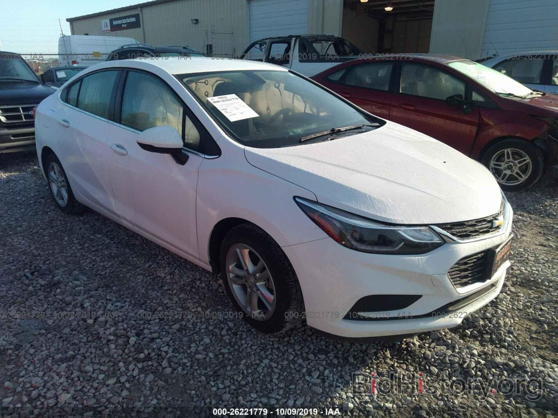 Photo 1G1BE5SM3J7212772 - CHEVROLET CRUZE 2018