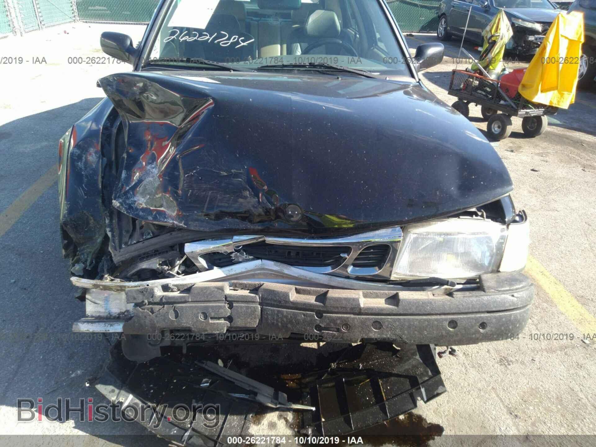 2000 SAAB 9-3 - VIN: YS3DF58K9Y2011025 - Фото 6