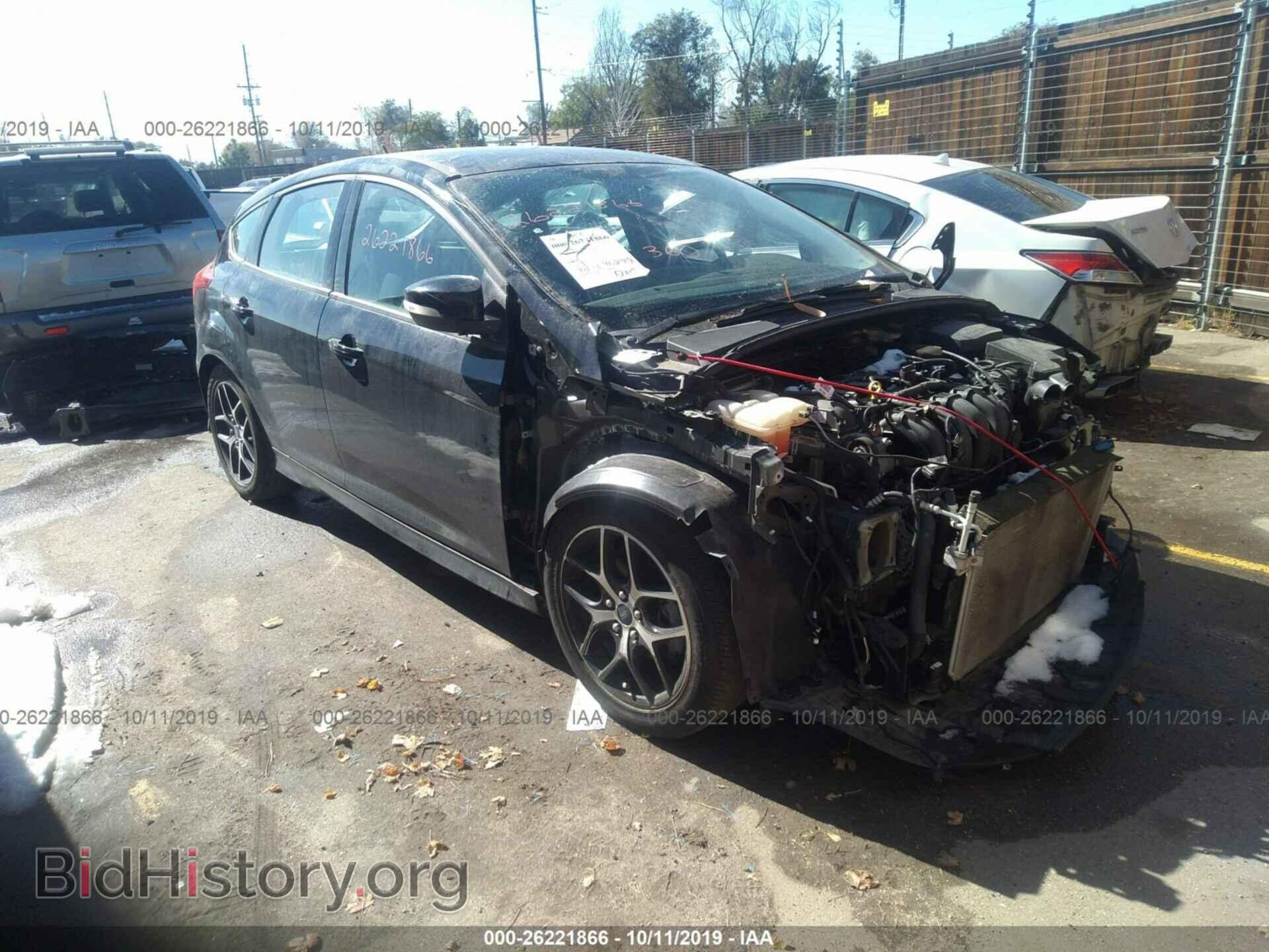 Фотография 1FADP3K21GL239553 - FORD FOCUS 2016
