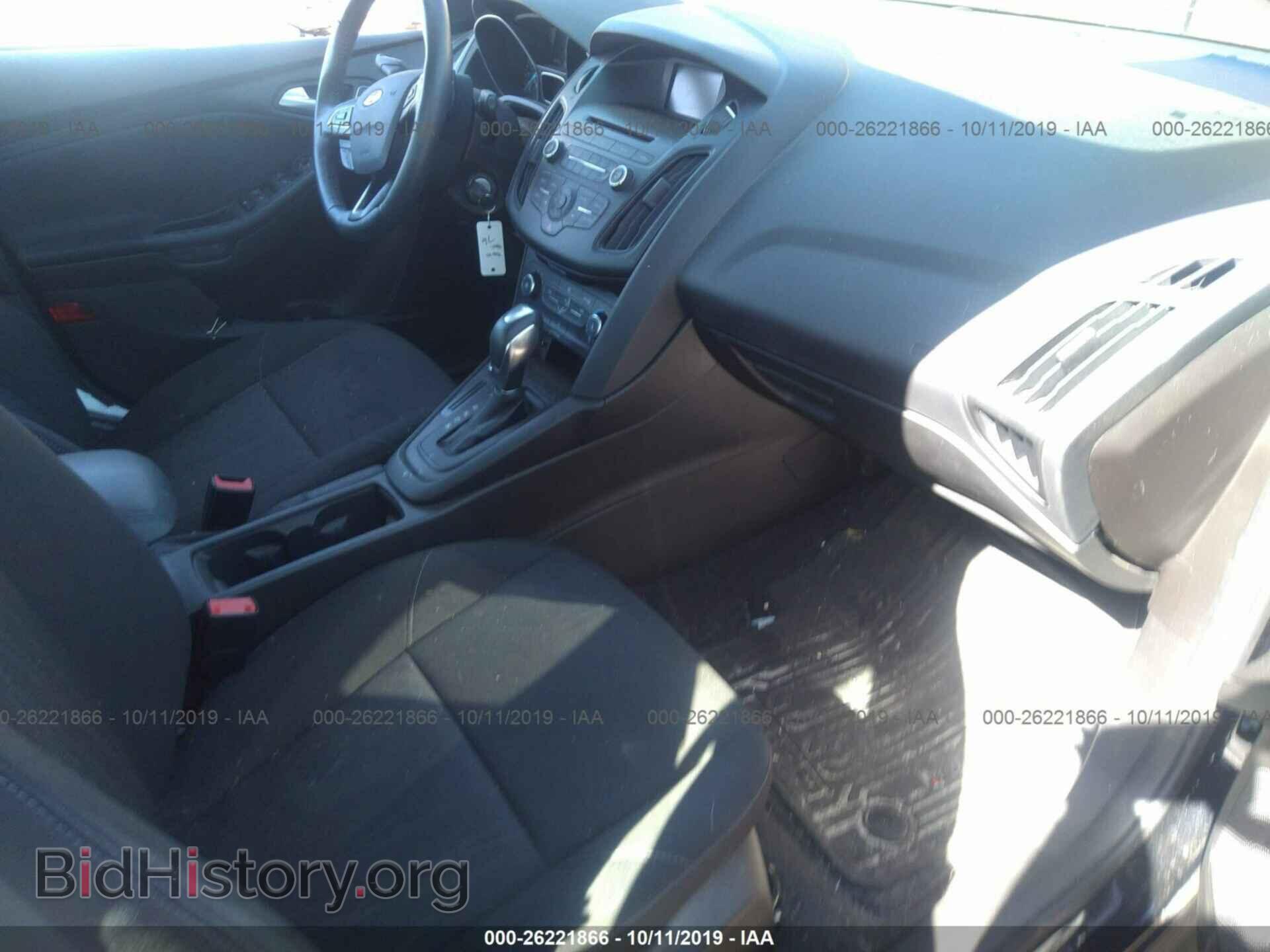 2016 FORD FOCUS - VIN: 1FADP3K21GL239553 - Фото 5