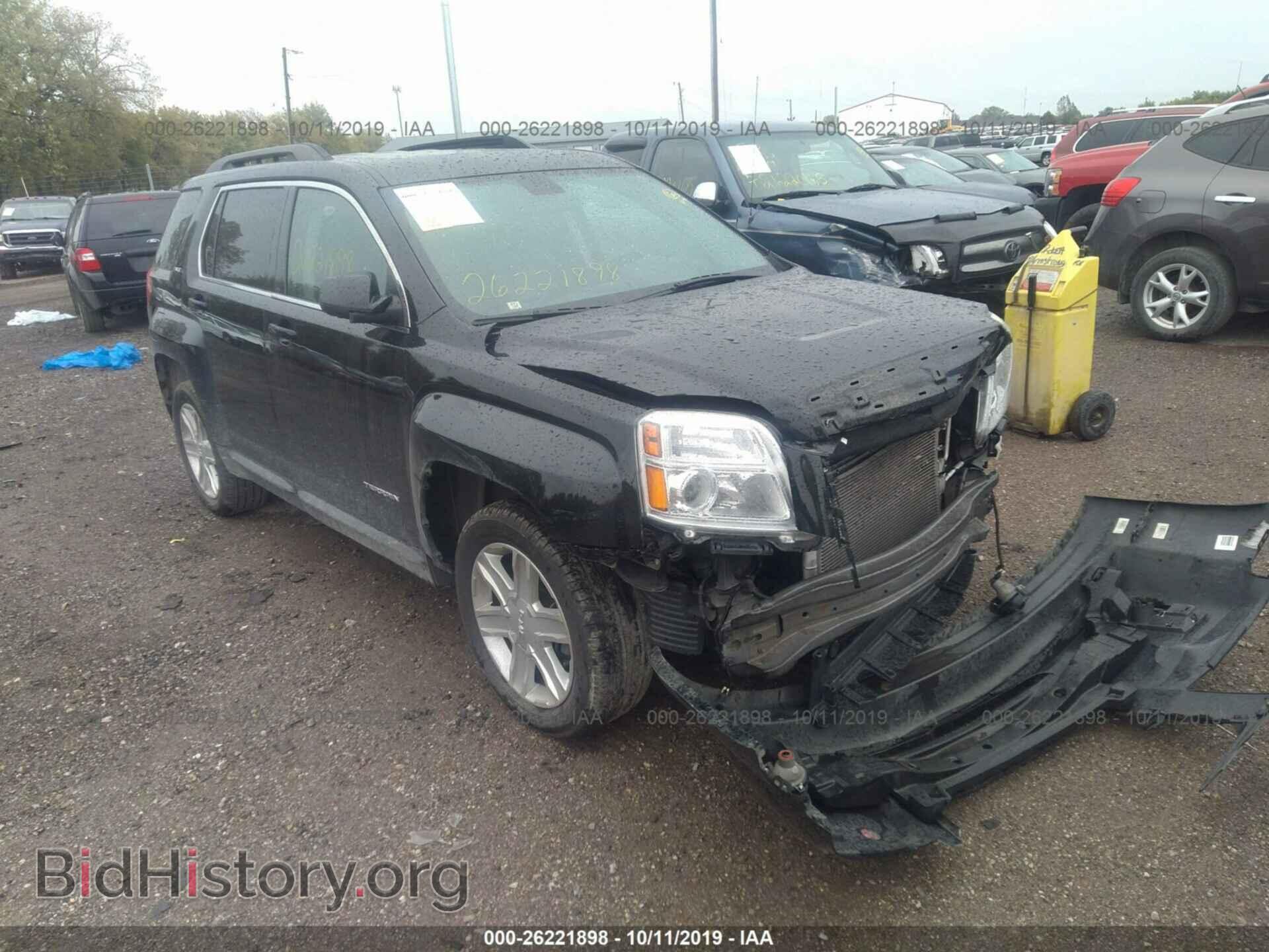 Photo 2CTFLVEC0B6472960 - GMC TERRAIN 2011