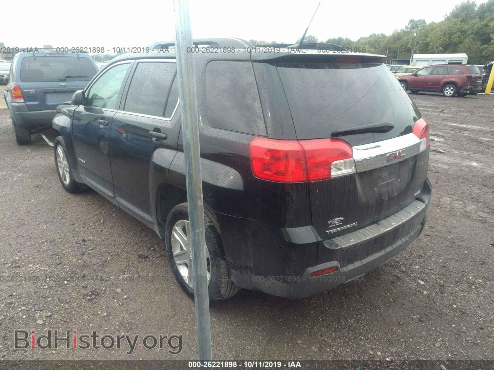 2011 GMC TERRAIN - VIN: 2CTFLVEC0B6472960 - Photo 3
