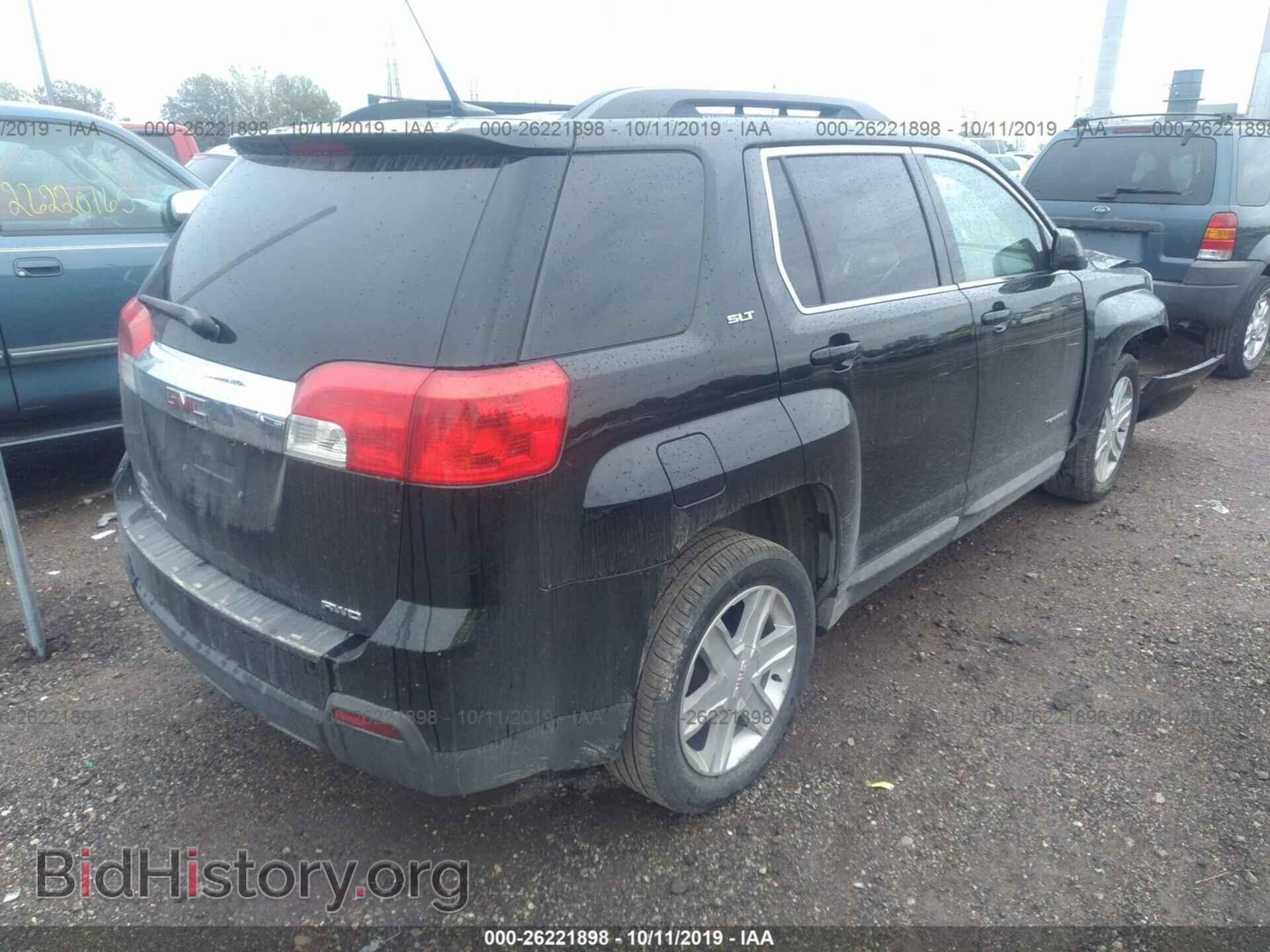 2011 GMC TERRAIN - VIN: 2CTFLVEC0B6472960 - Photo 4