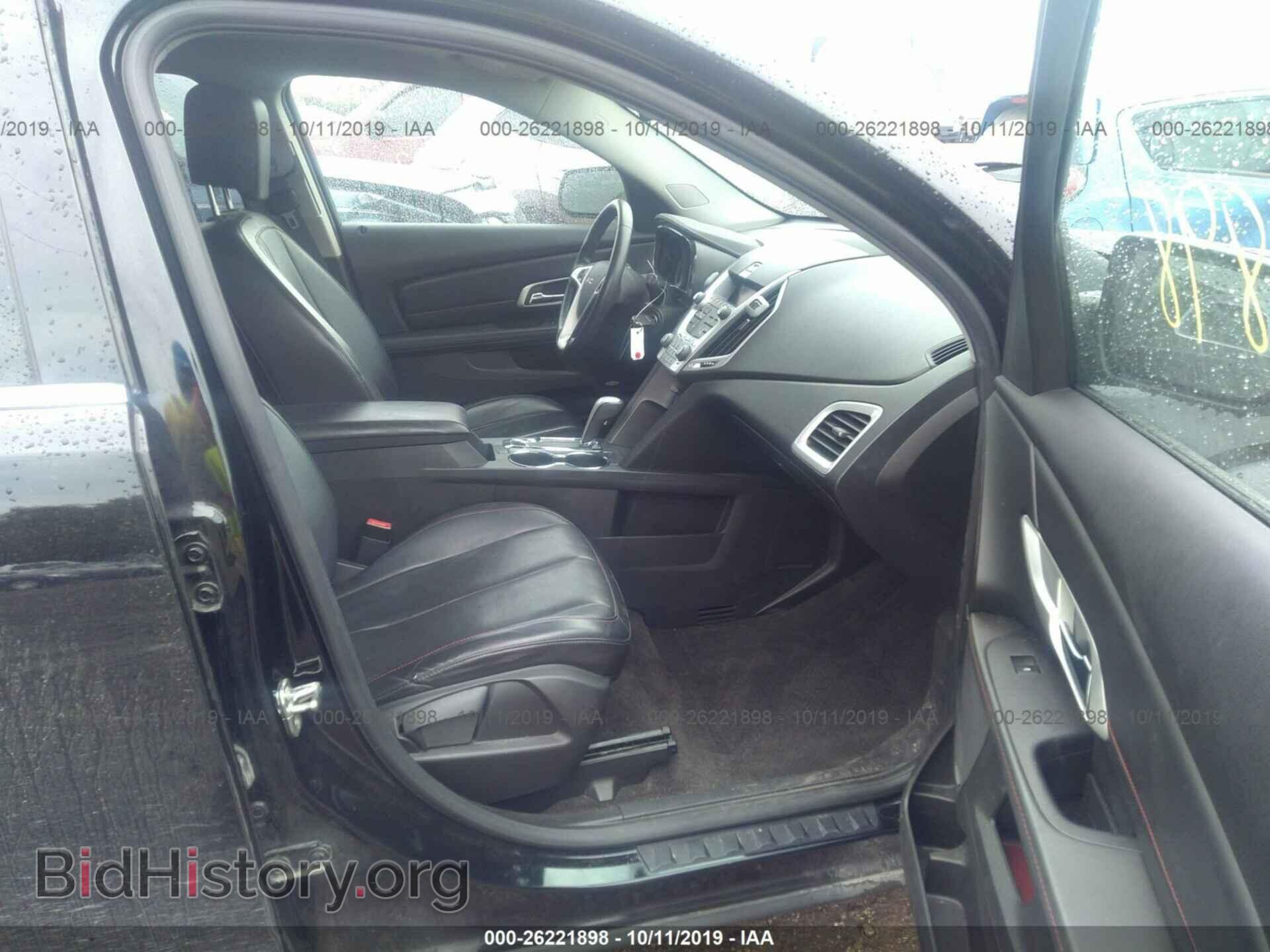 2011 GMC TERRAIN - VIN: 2CTFLVEC0B6472960 - Photo 5