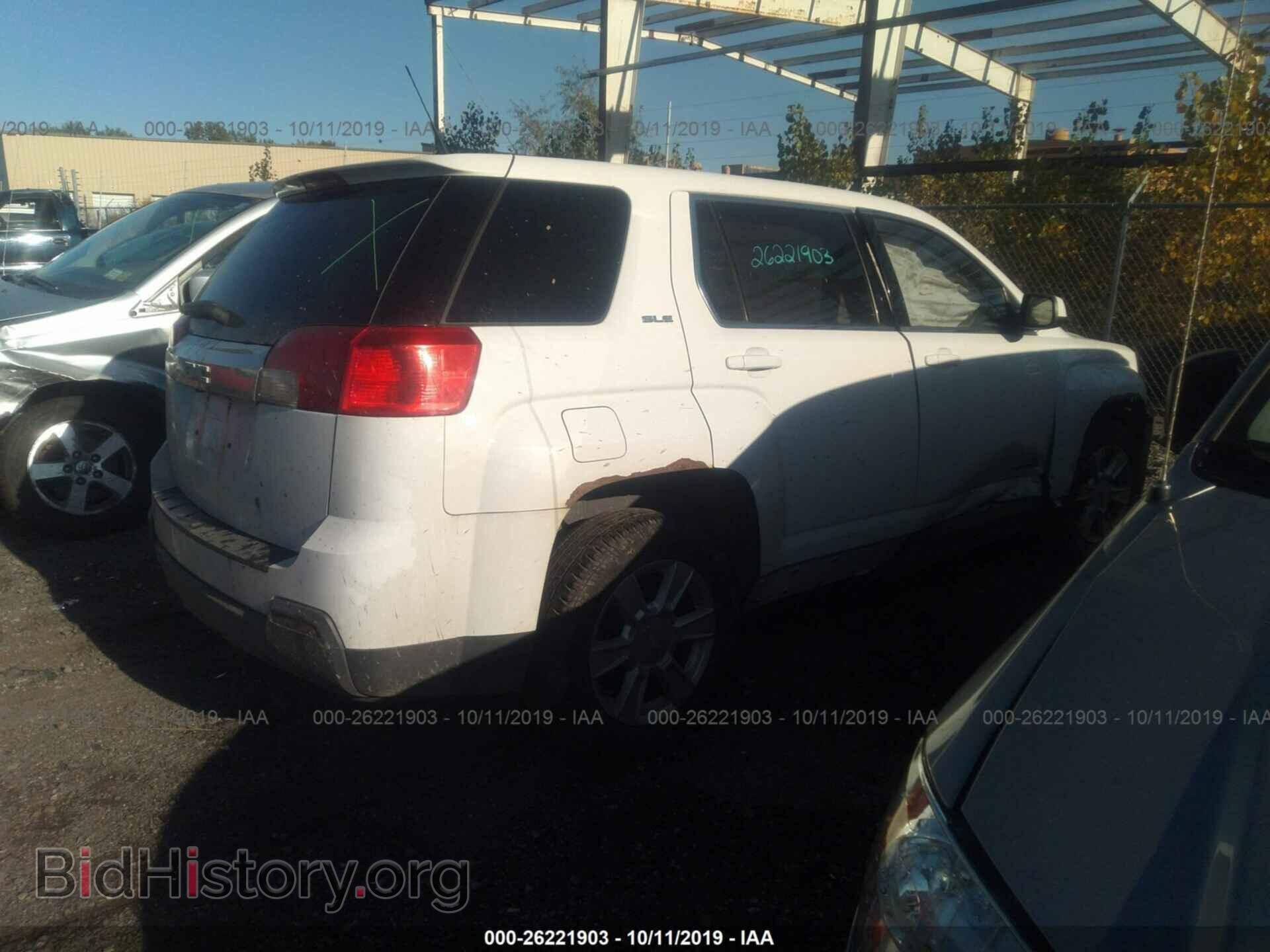 2011 GMC TERRAIN - VIN: 2CTFLRECXB6358018 - Photo 4