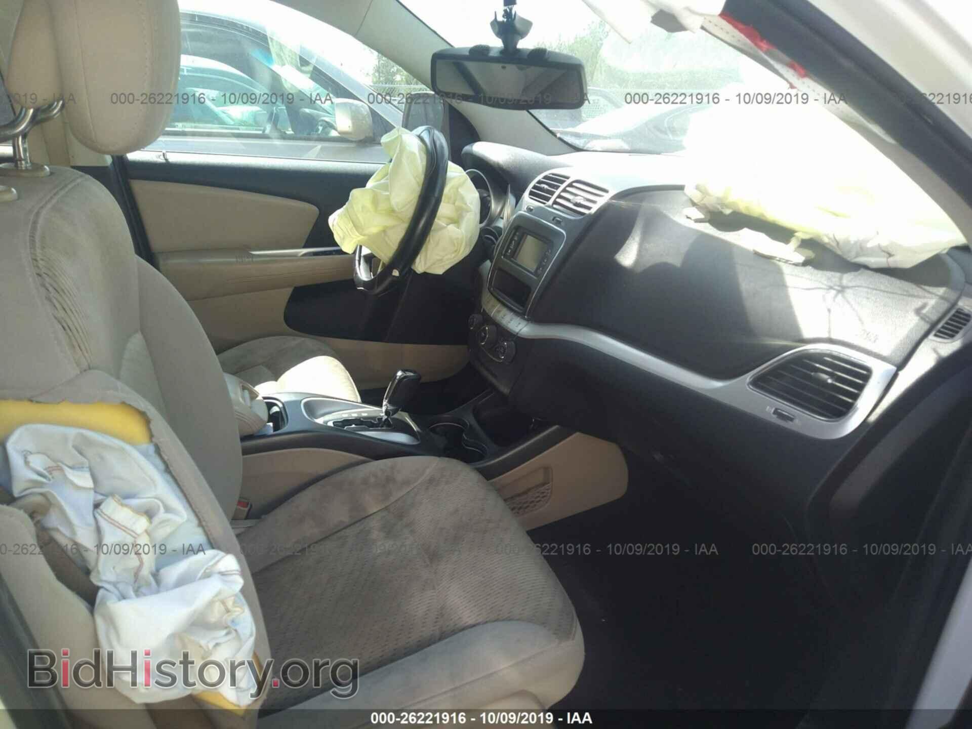 2012 DODGE JOURNEY - VIN: 3C4PDCAB0CT296942 - Photo 5