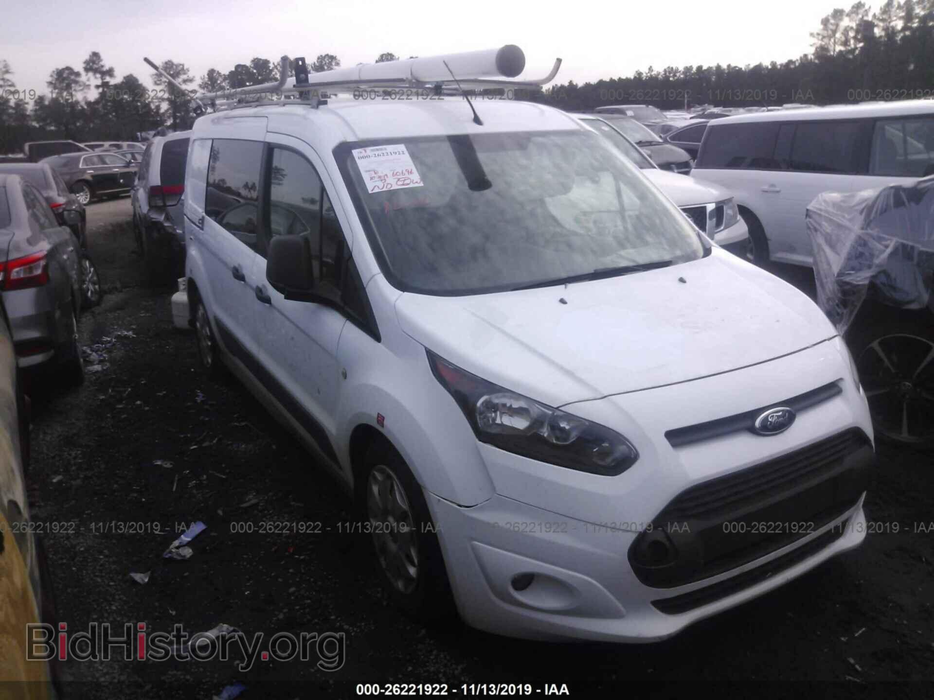Фотография NM0LS7F72F1221474 - FORD TRANSIT CONNECT 2015