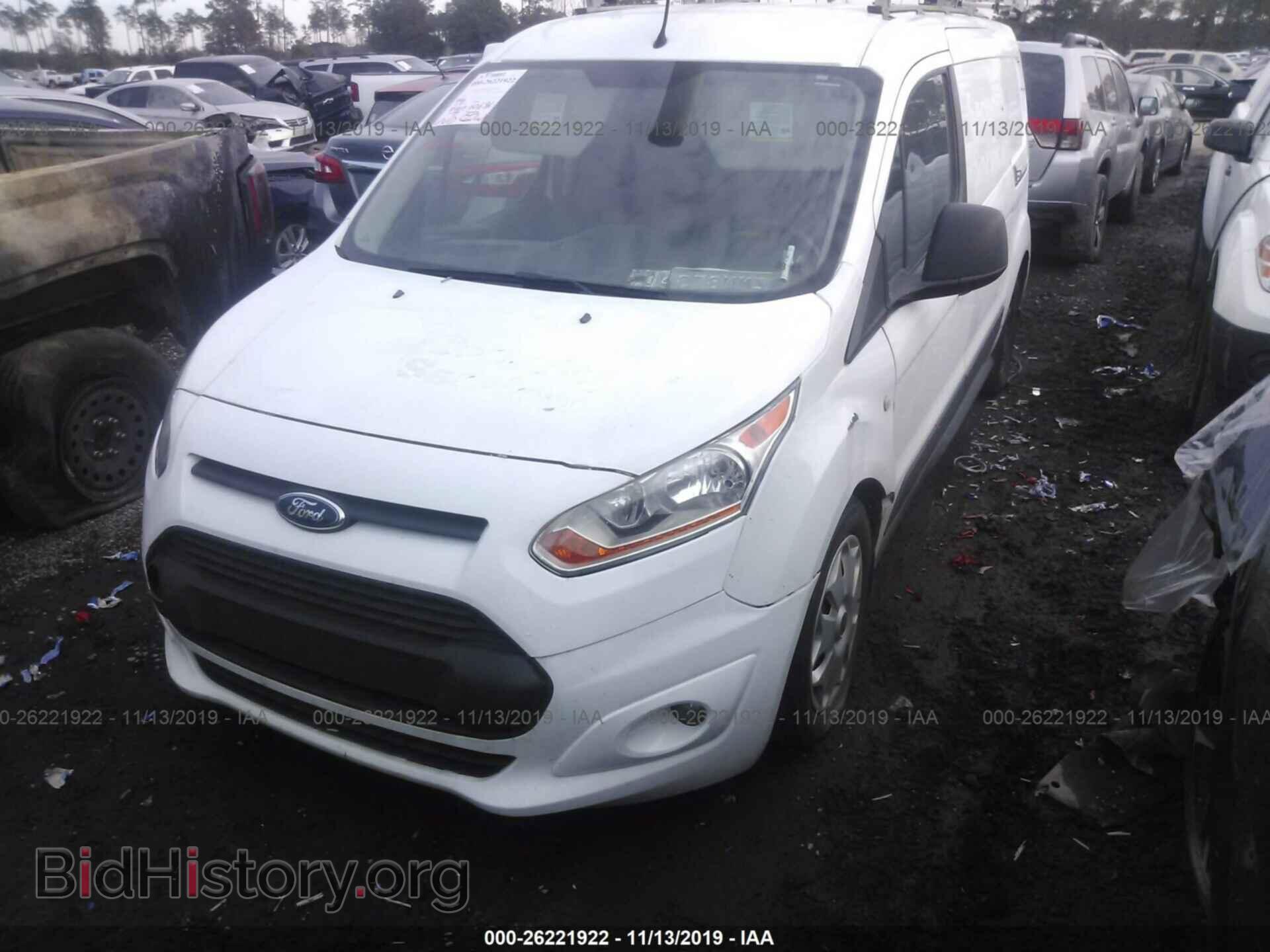 2015 FORD TRANSIT CONNECT - VIN: NM0LS7F72F1221474 - Фото 2