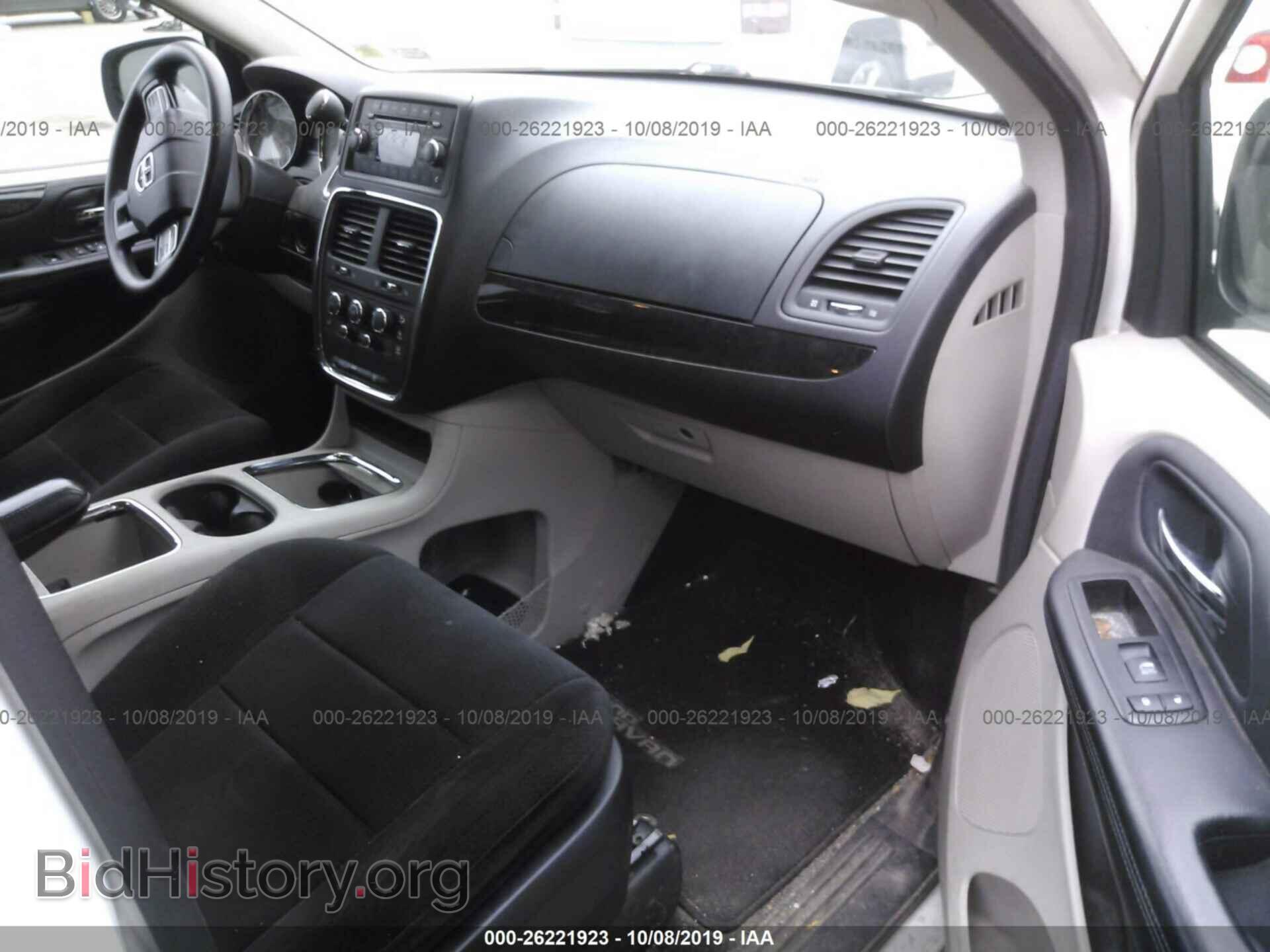 2013 DODGE GRAND CARAVAN - VIN: 2C4RDGCG8DR676768 - Фото 5