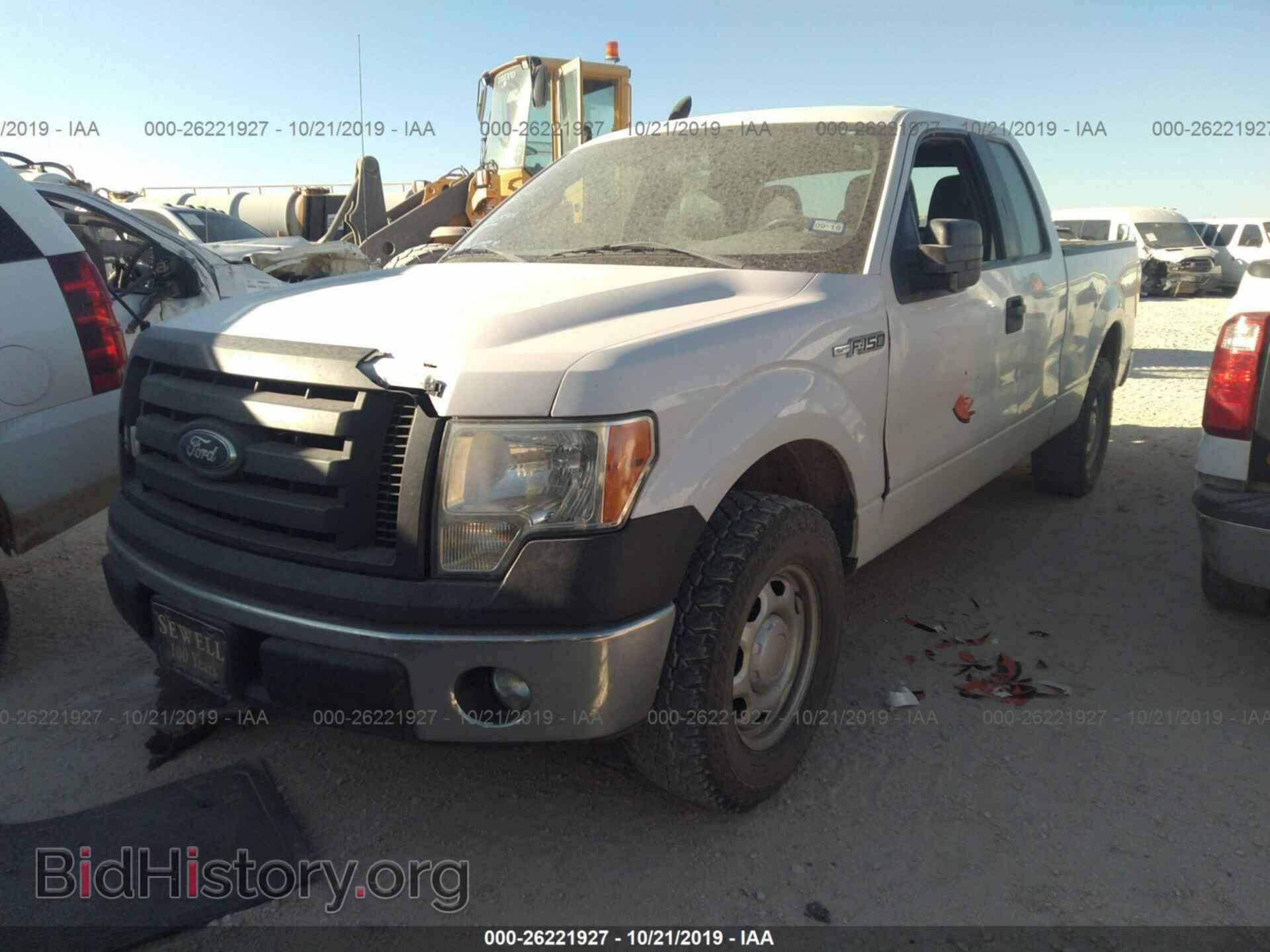 2011 FORD F150 - VIN: 1FTFX1CF0BFC22565 - Photo 2