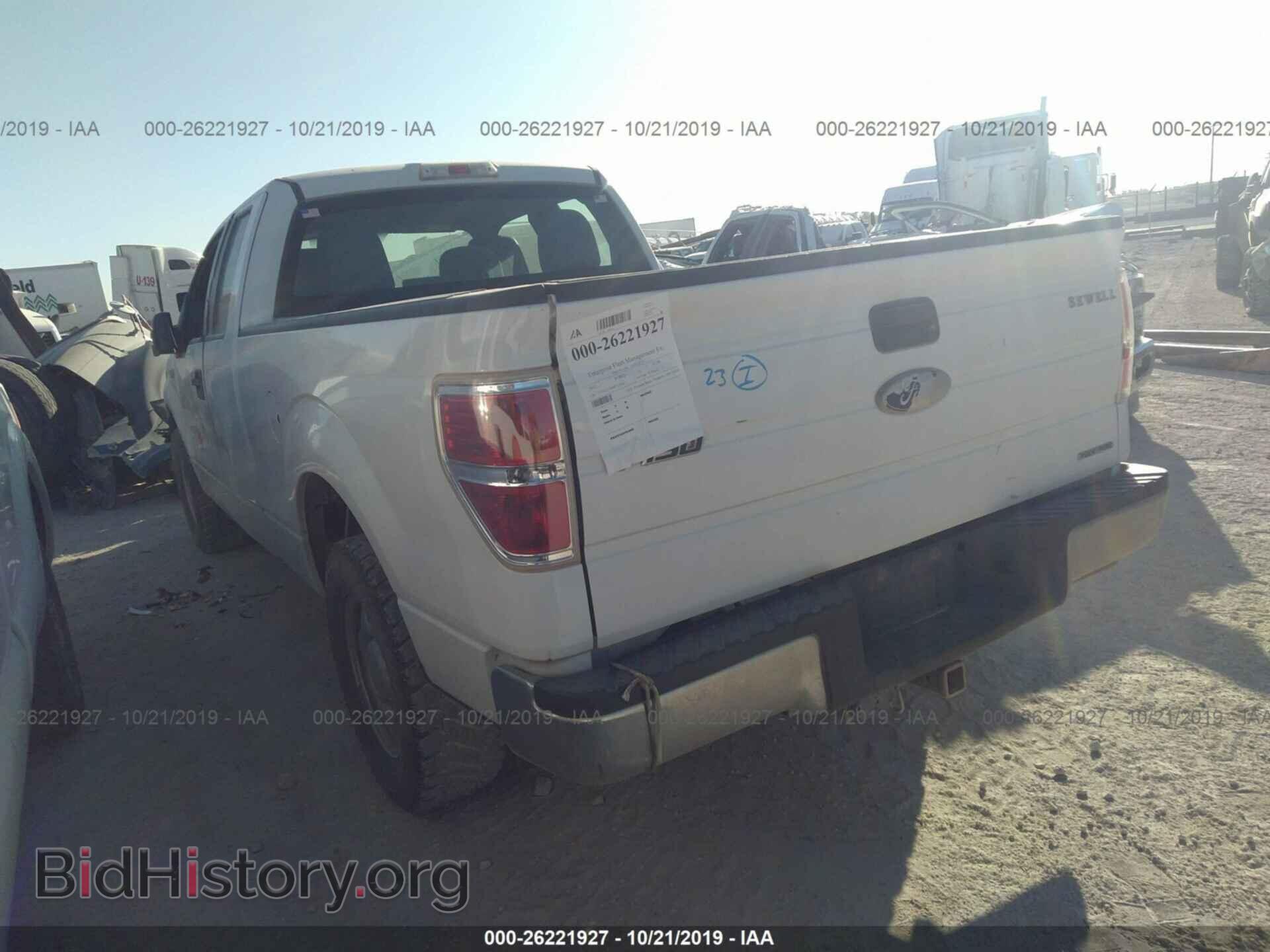 2011 FORD F150 - VIN: 1FTFX1CF0BFC22565 - Photo 3
