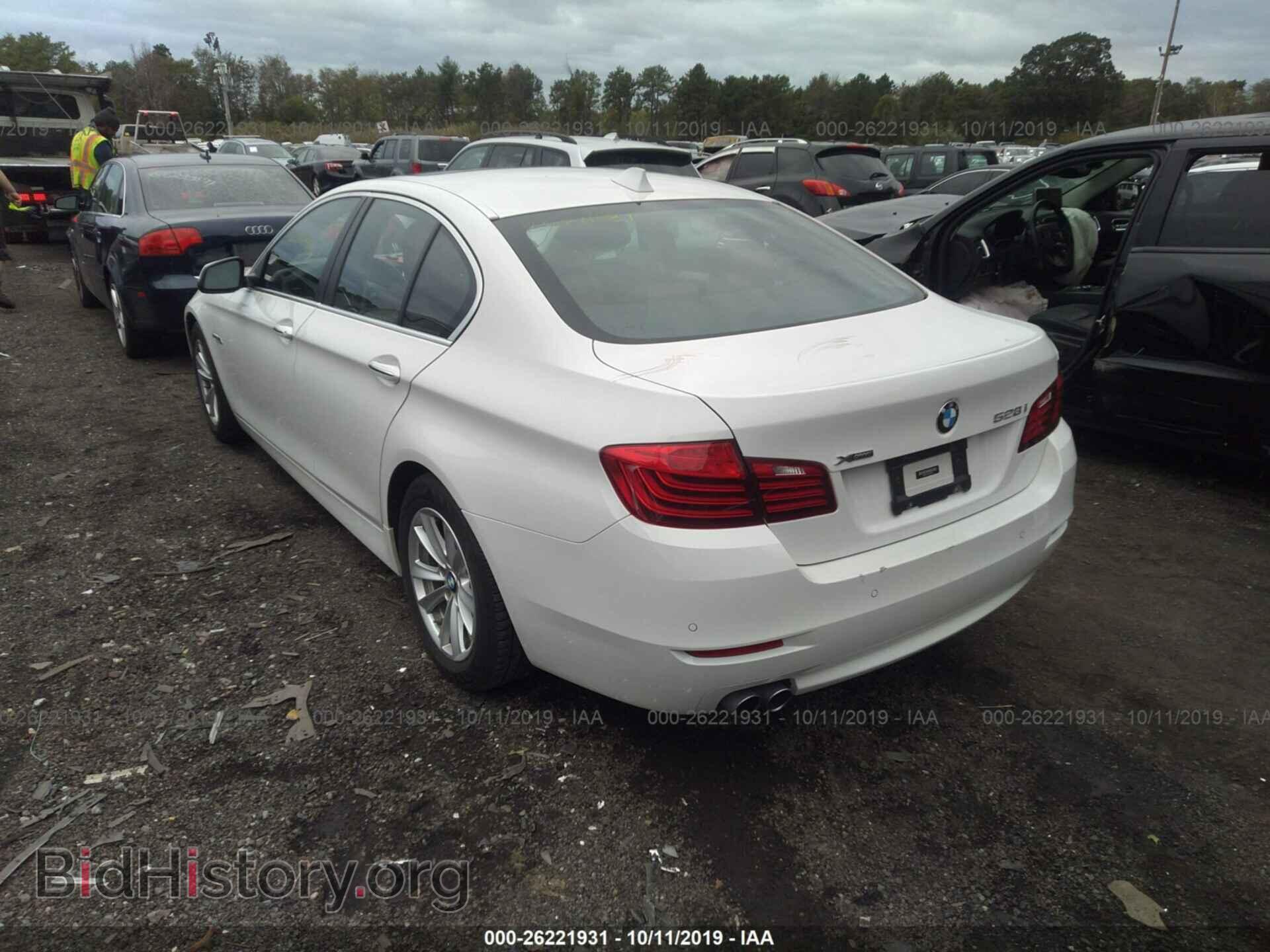 2015 BMW 528 - VIN: WBA5A7C59FD627300 - Фото 3