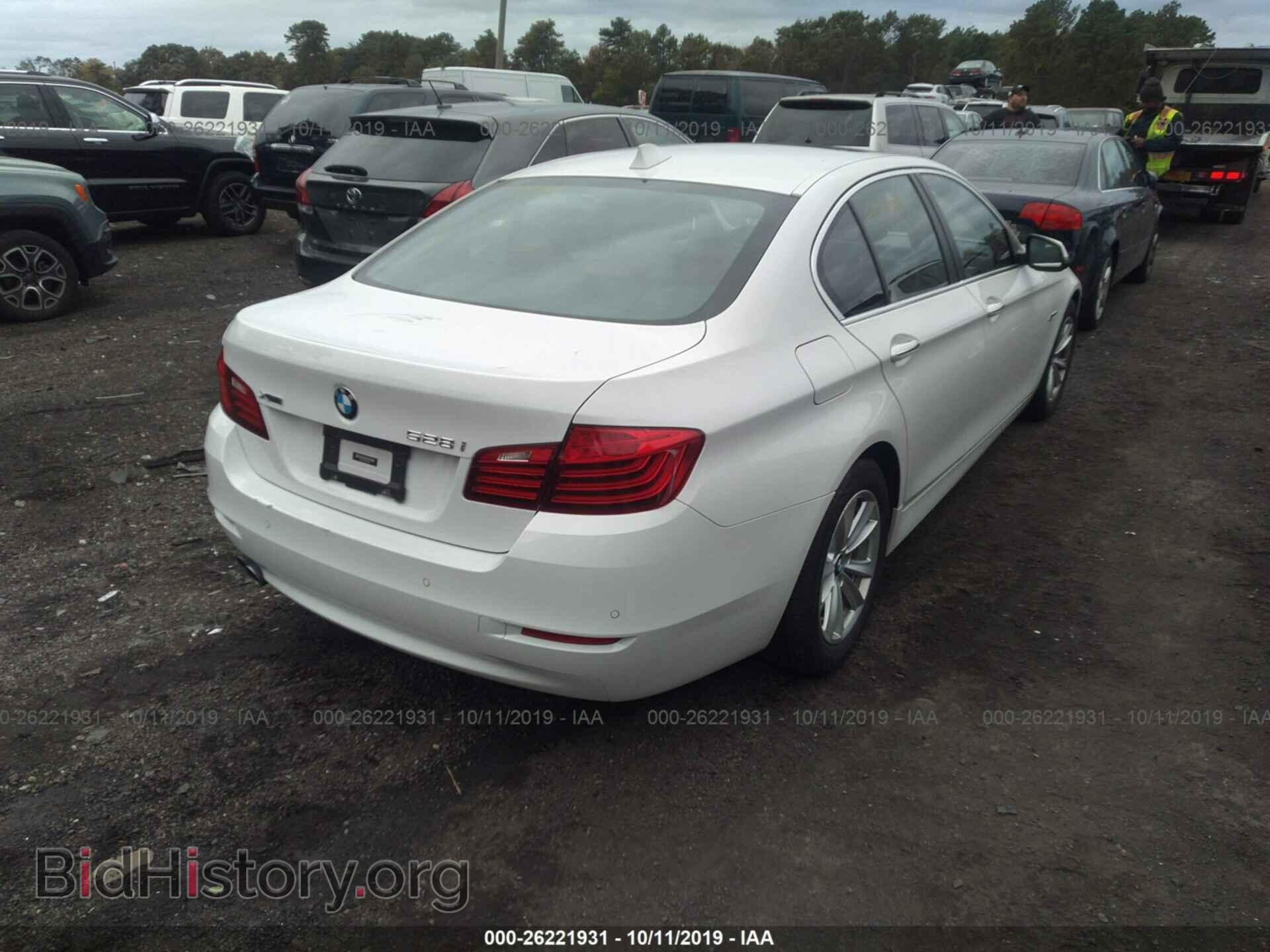 2015 BMW 528 - VIN: WBA5A7C59FD627300 - Фото 4
