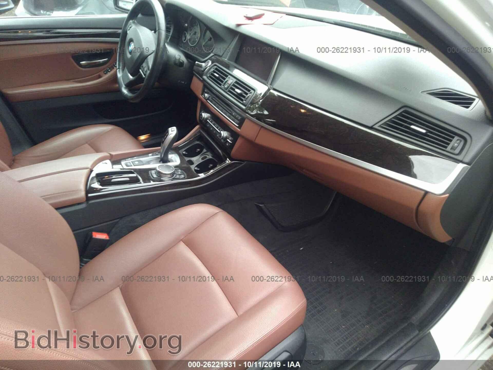 2015 BMW 528 - VIN: WBA5A7C59FD627300 - Фото 5