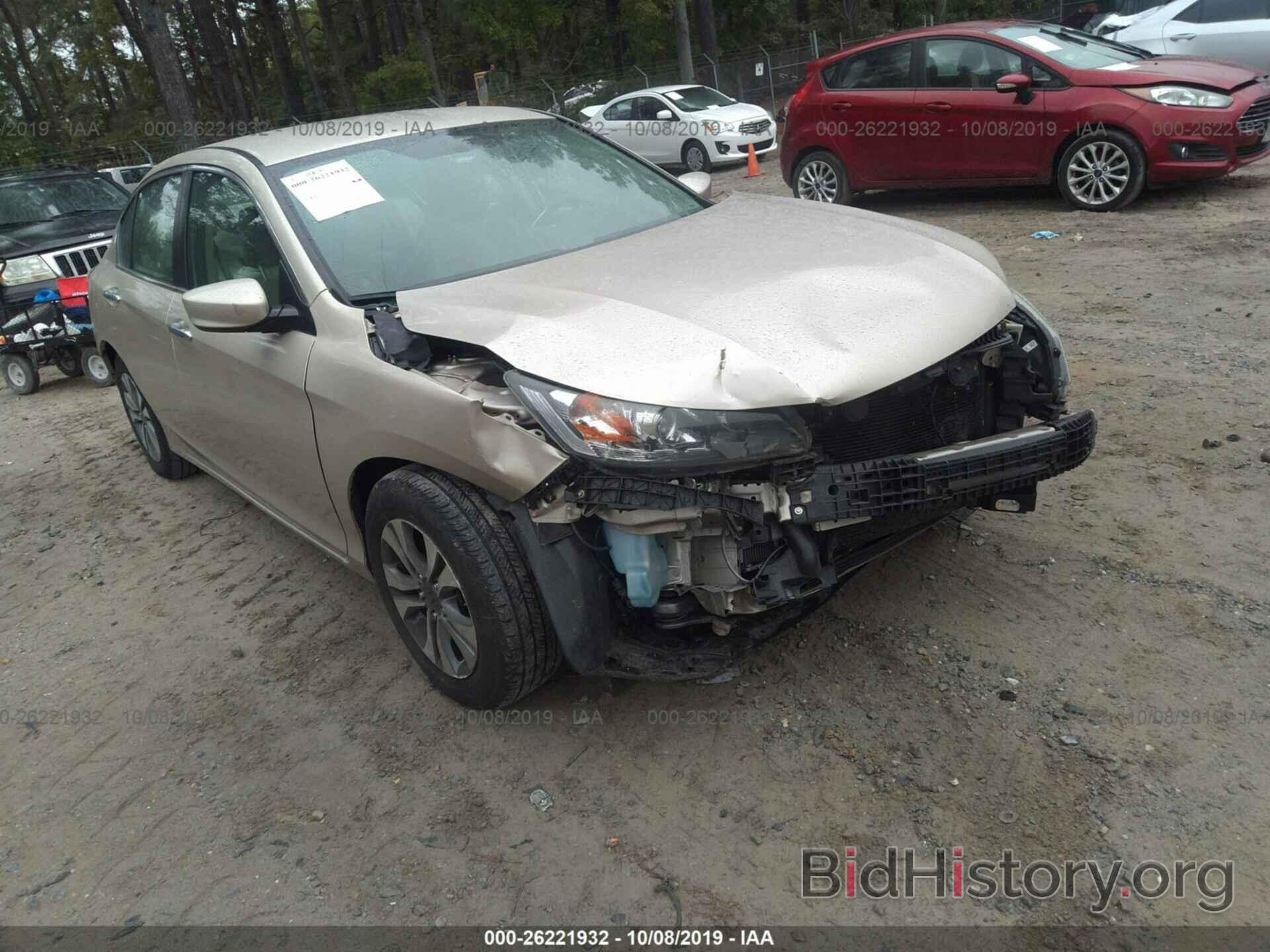 Фотография 1HGCR2F34EA256113 - HONDA ACCORD 2014