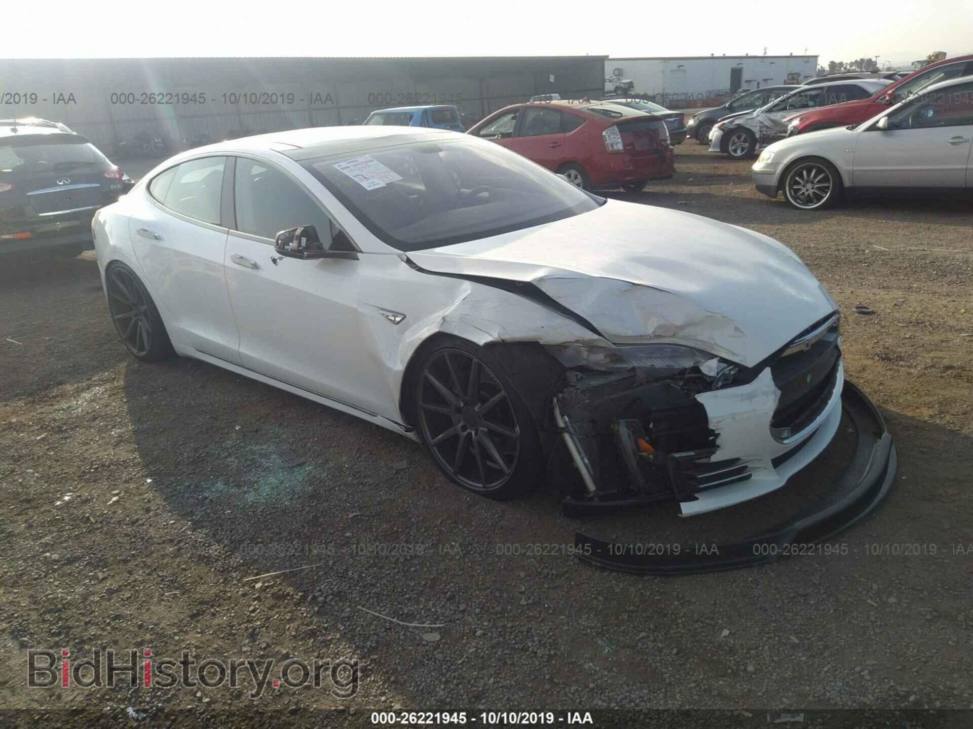 Photo 5YJSA1DP3CFS00573 - TESLA MODEL S 2012