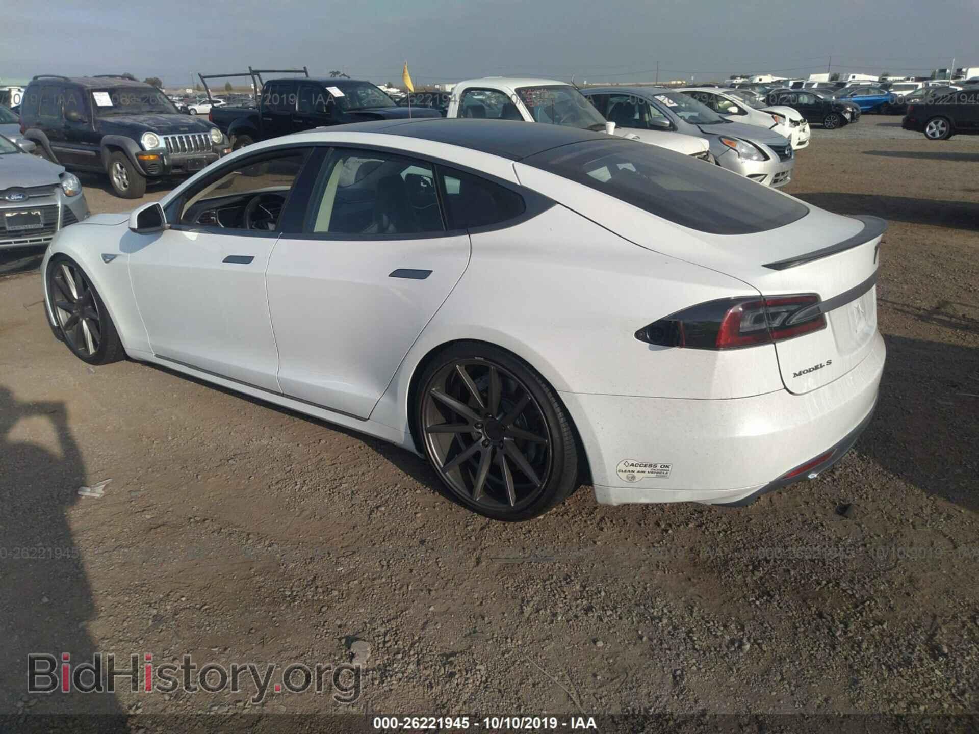 2012 TESLA MODEL S - VIN: 5YJSA1DP3CFS00573 - Photo 3