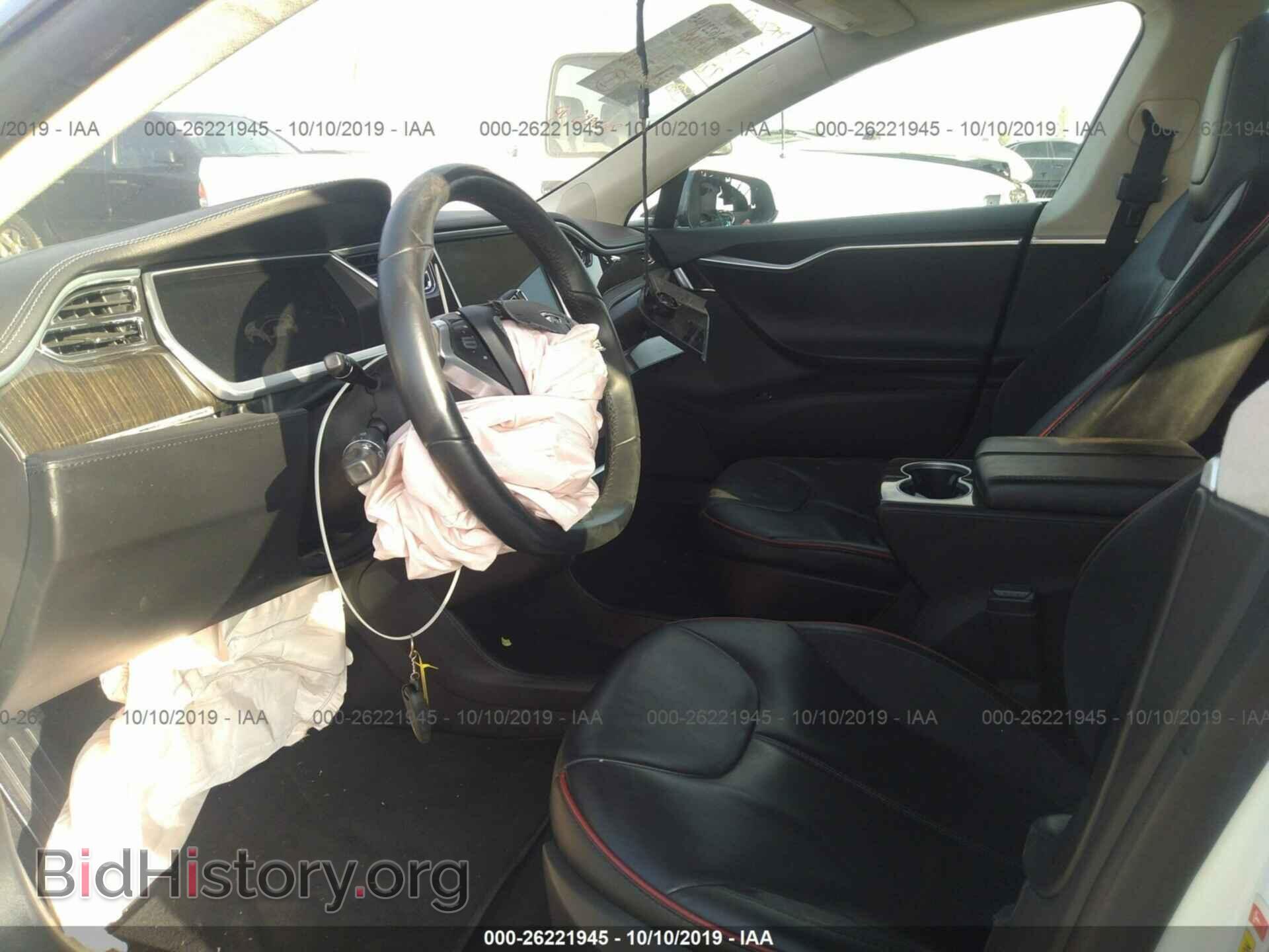2012 TESLA MODEL S - VIN: 5YJSA1DP3CFS00573 - Photo 5