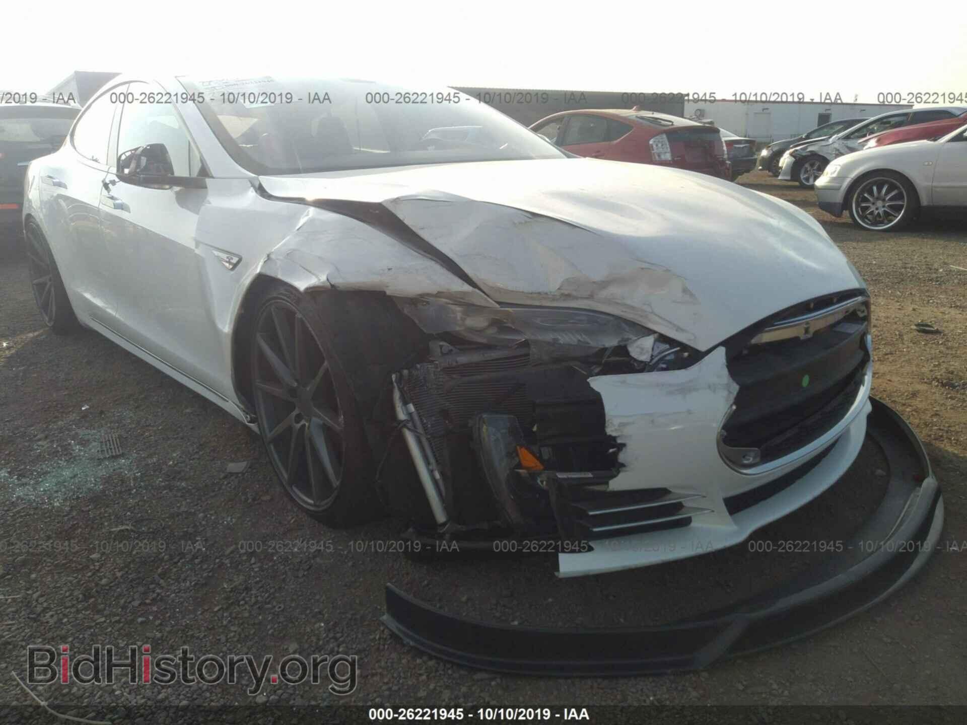 2012 TESLA MODEL S - VIN: 5YJSA1DP3CFS00573 - Photo 6