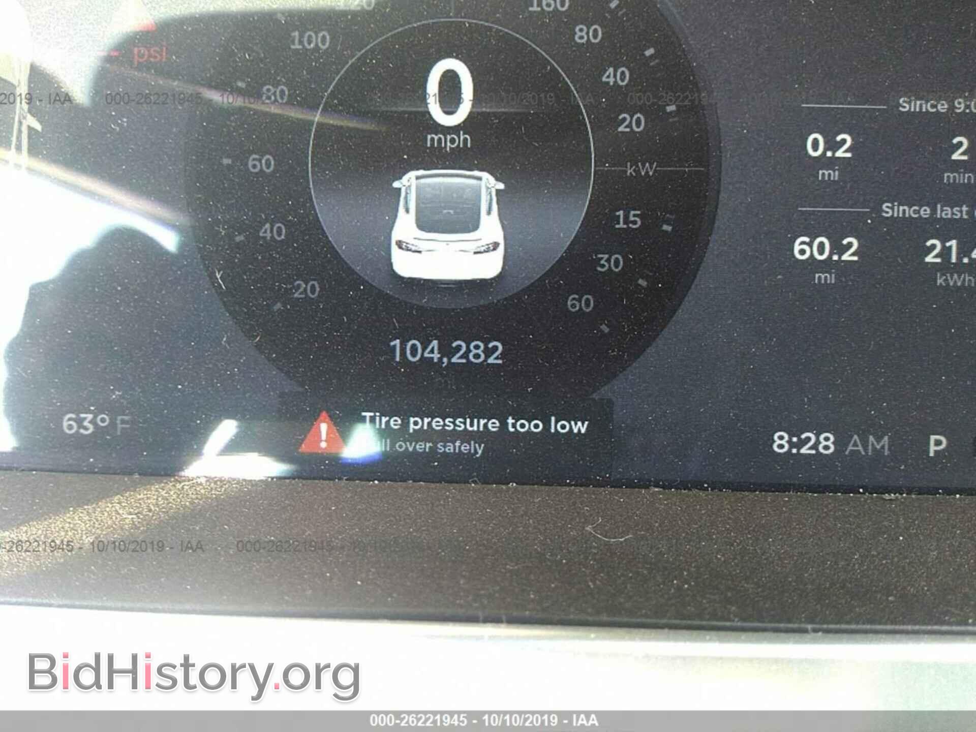 2012 TESLA MODEL S - VIN: 5YJSA1DP3CFS00573 - Photo 7