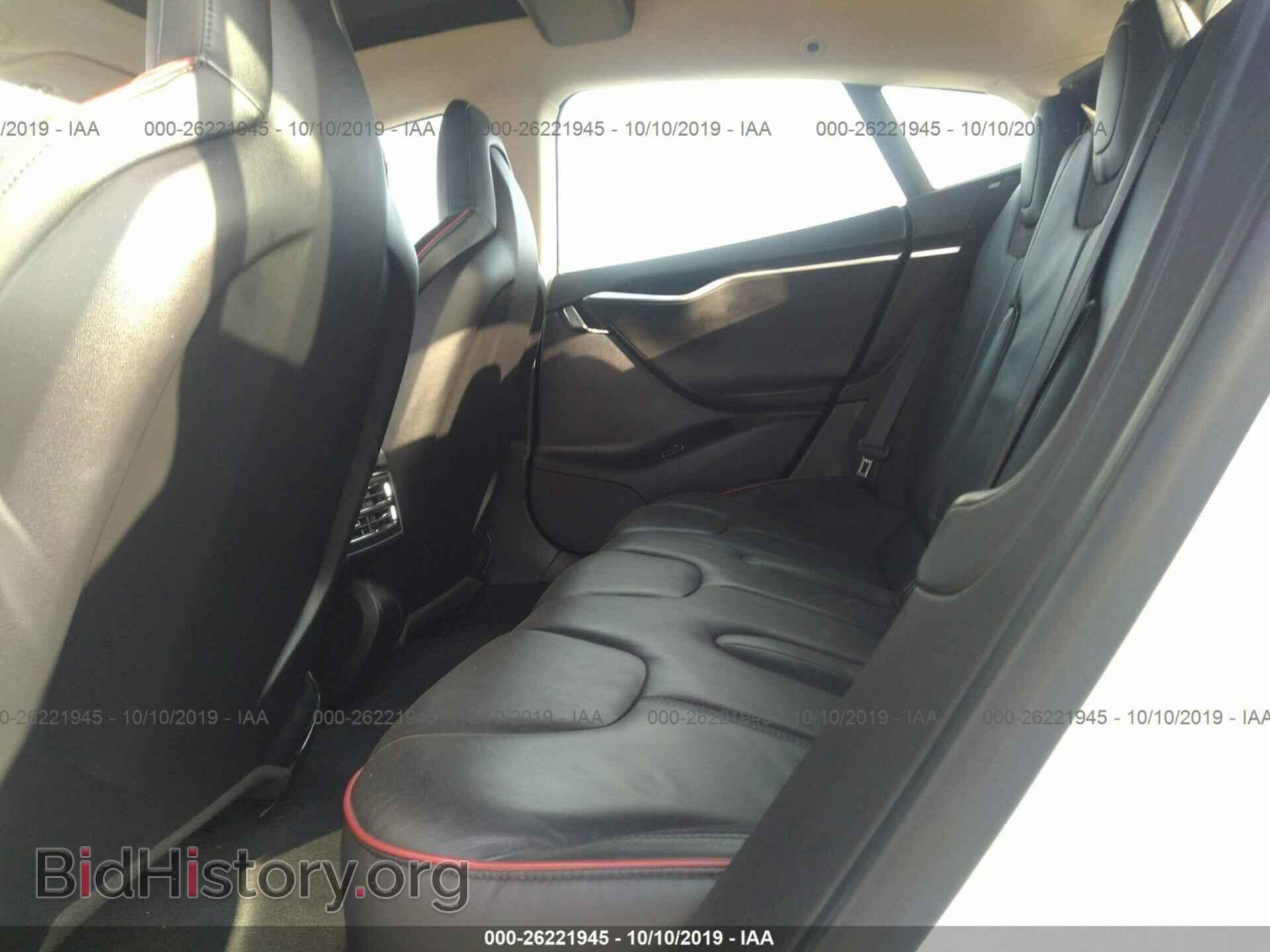 2012 TESLA MODEL S - VIN: 5YJSA1DP3CFS00573 - Photo 8