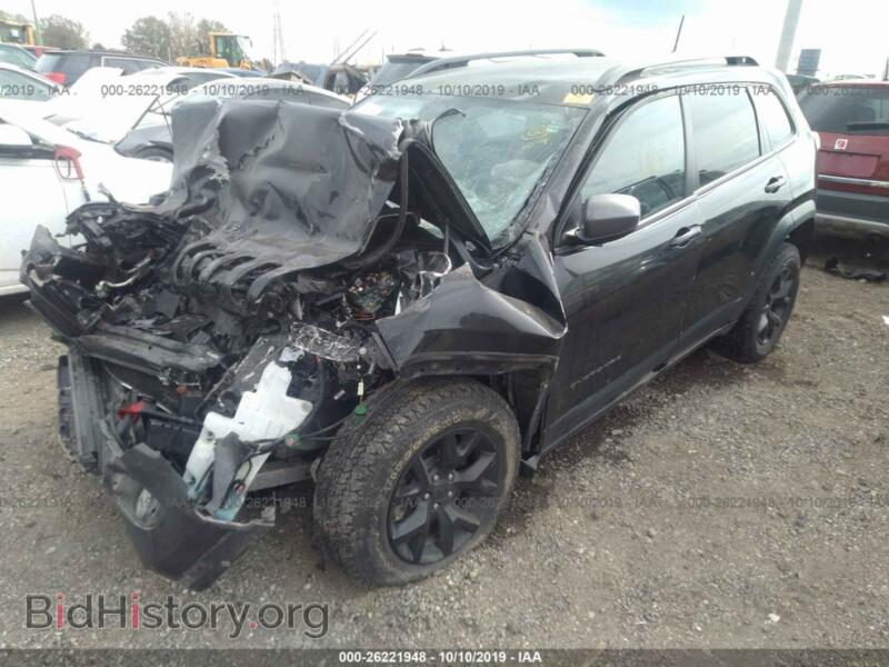 2016 Jeep CHEROKEE (VIN 1C4PJMBB7GW361475) — фото 2 из 10