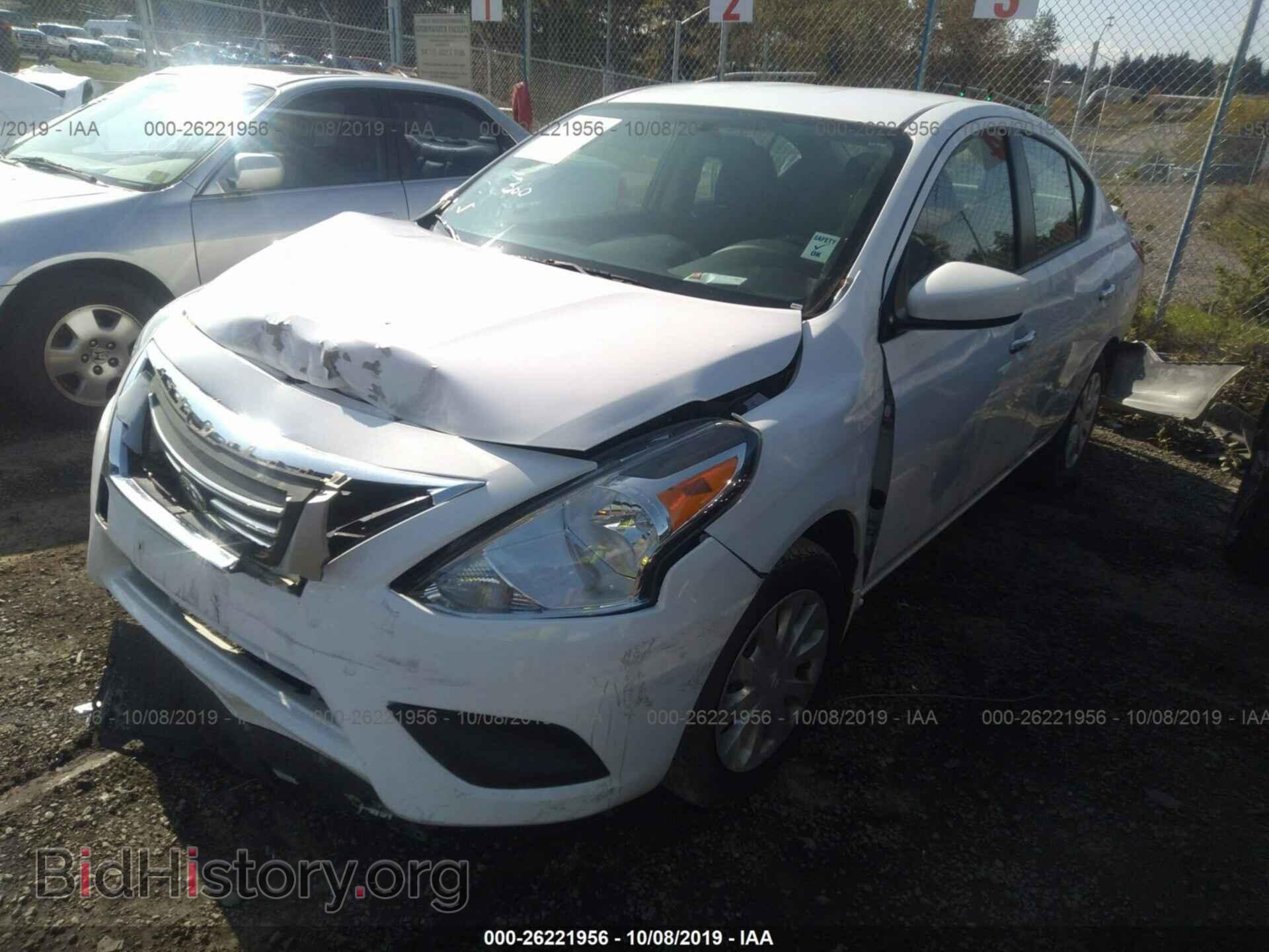 2017 NISSAN VERSA - VIN: 3N1CN7AP3HL809951 - Фото 2