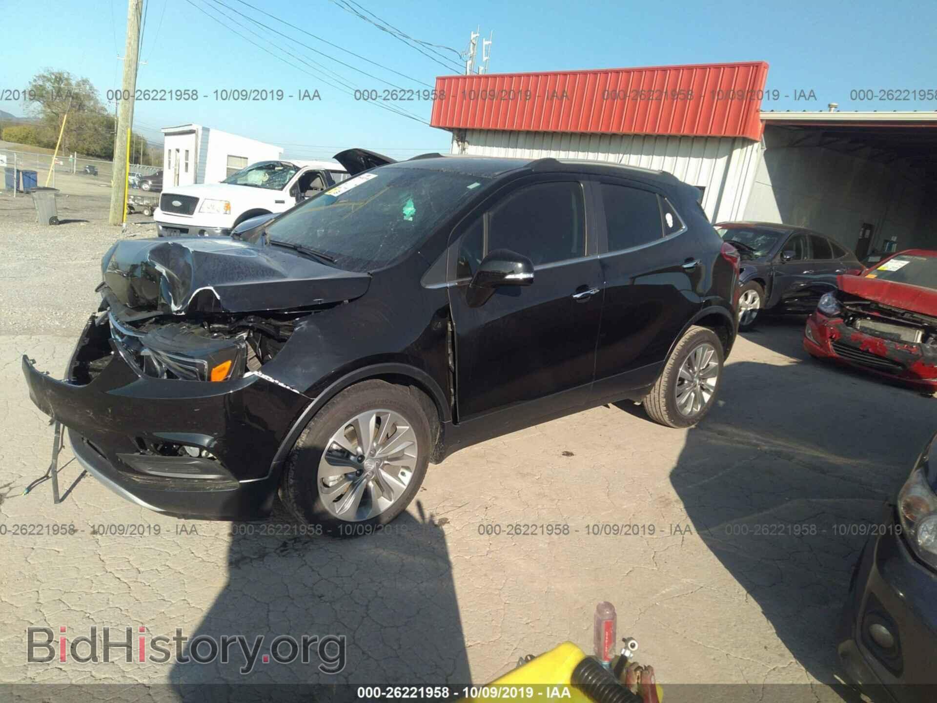 2019 BUICK ENCORE - VIN: KL4CJASB3KB775828 - Photo 2