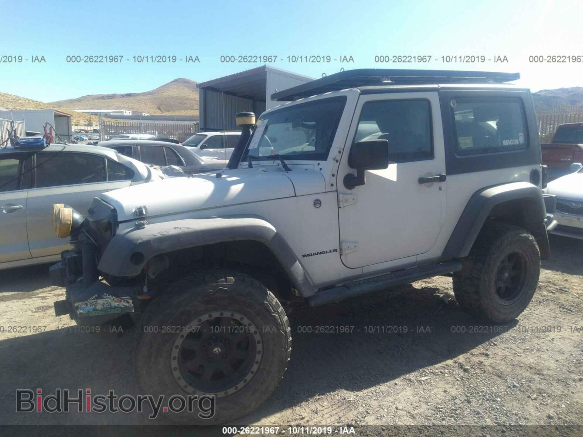 2007 JEEP WRANGLER - VIN: 1J4FA24197L190891 - Фото 2
