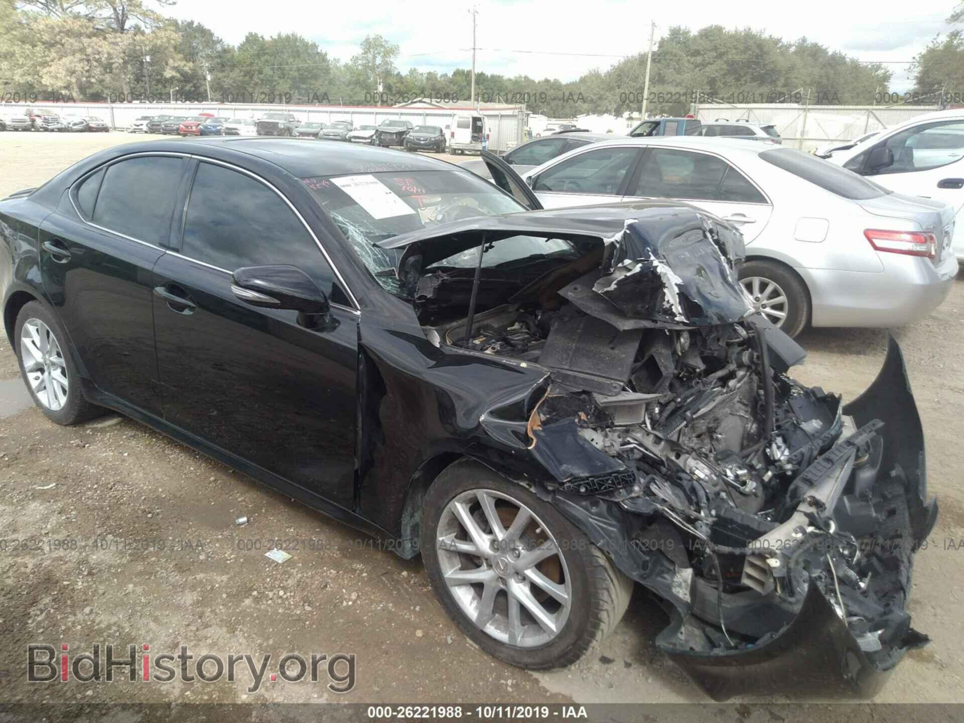 Фотография JTHBF5C2XB5144080 - LEXUS IS 2011