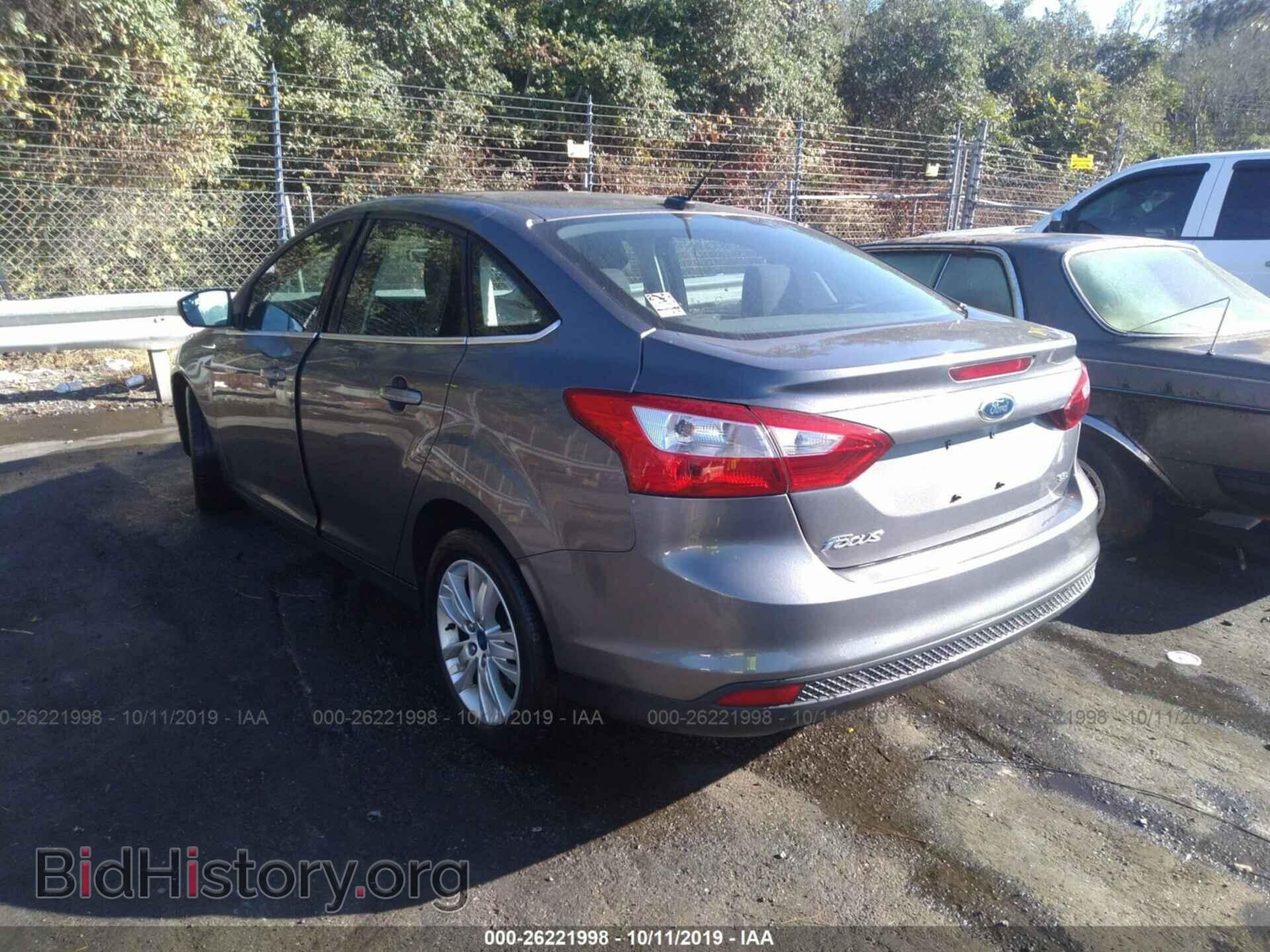 2012 FORD FOCUS - VIN: 1FAHP3H26CL105950 - Photo 3