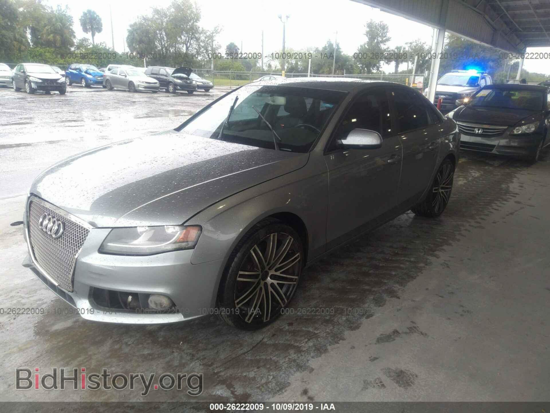 2010 AUDI A4 - VIN: WAUBFAFL0AN042216 - Фото 2