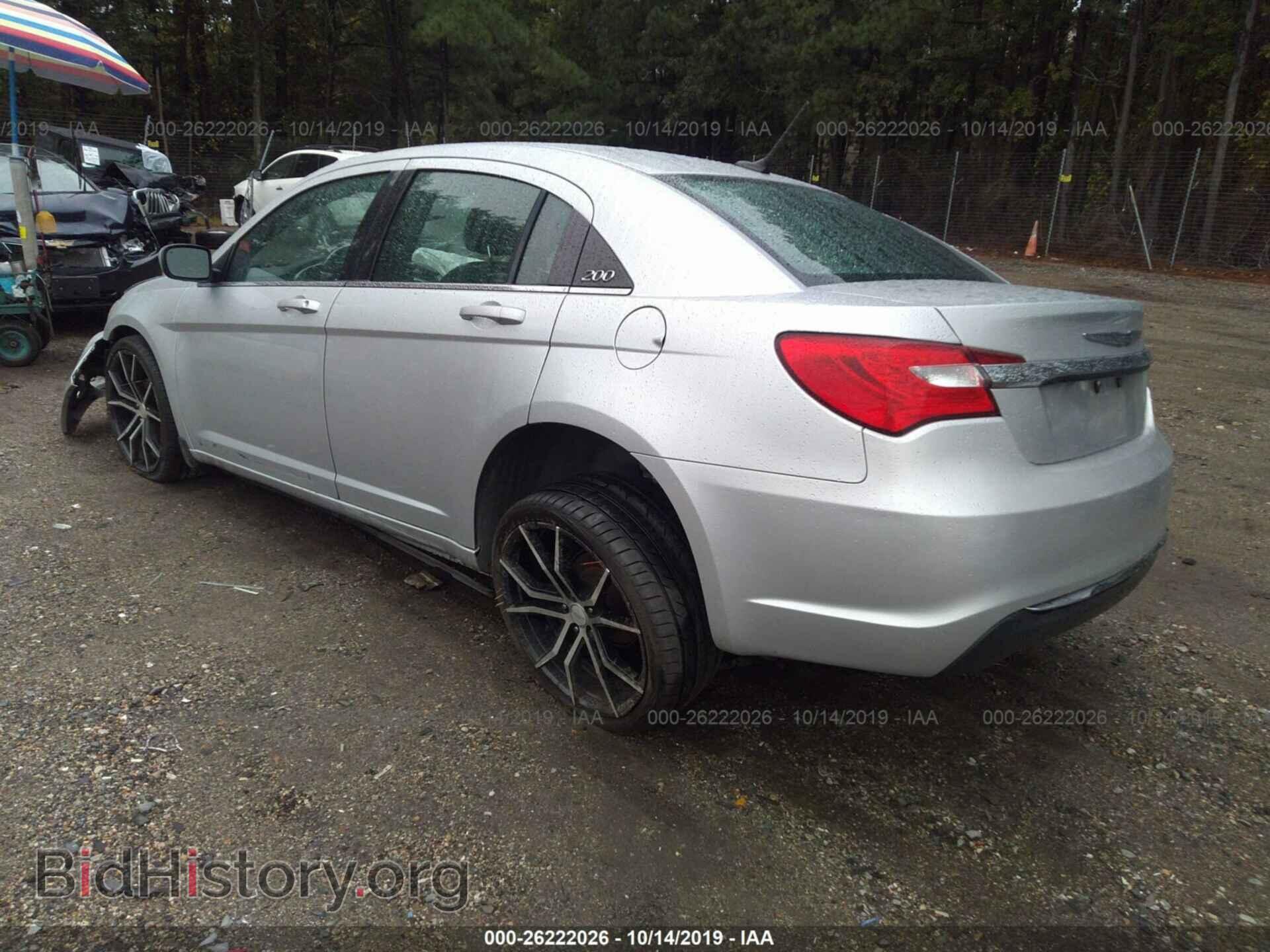 2012 CHRYSLER 200 - VIN: 1C3CCBAB0CN167261 - Photo 3