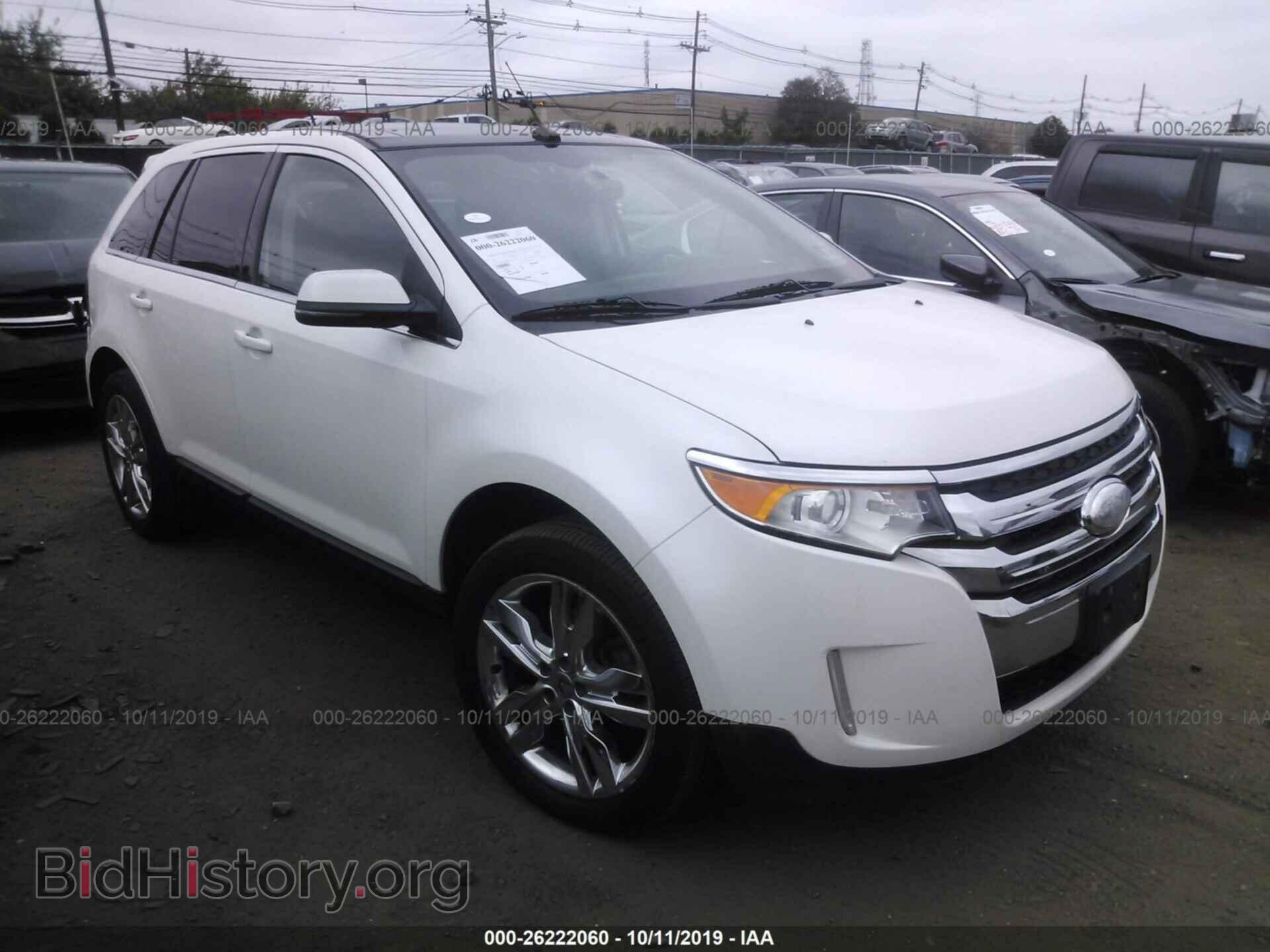 Фотография 2FMDK4KCXCBA76575 - FORD EDGE 2012