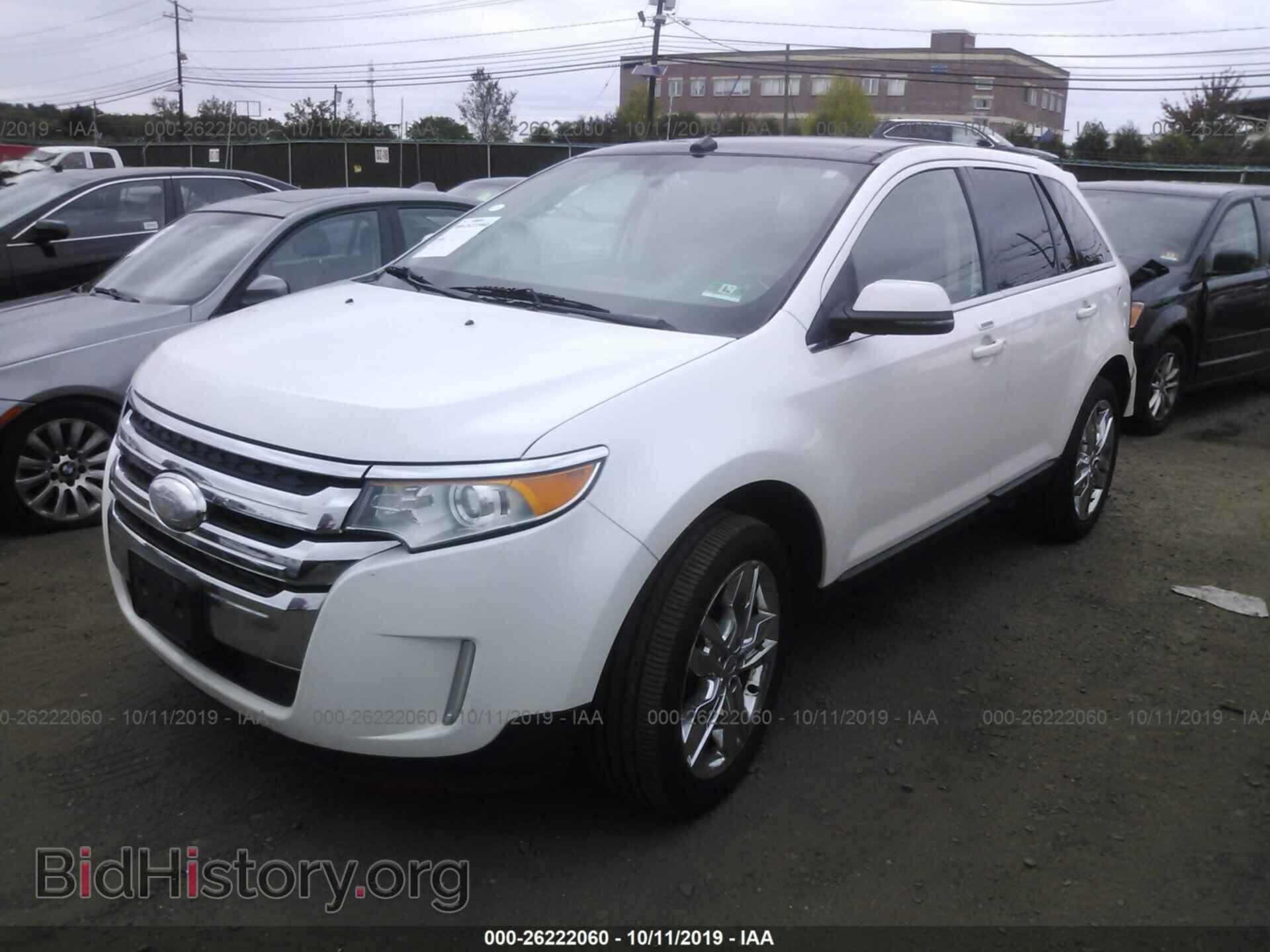 2012 FORD EDGE - VIN: 2FMDK4KCXCBA76575 - Фото 2