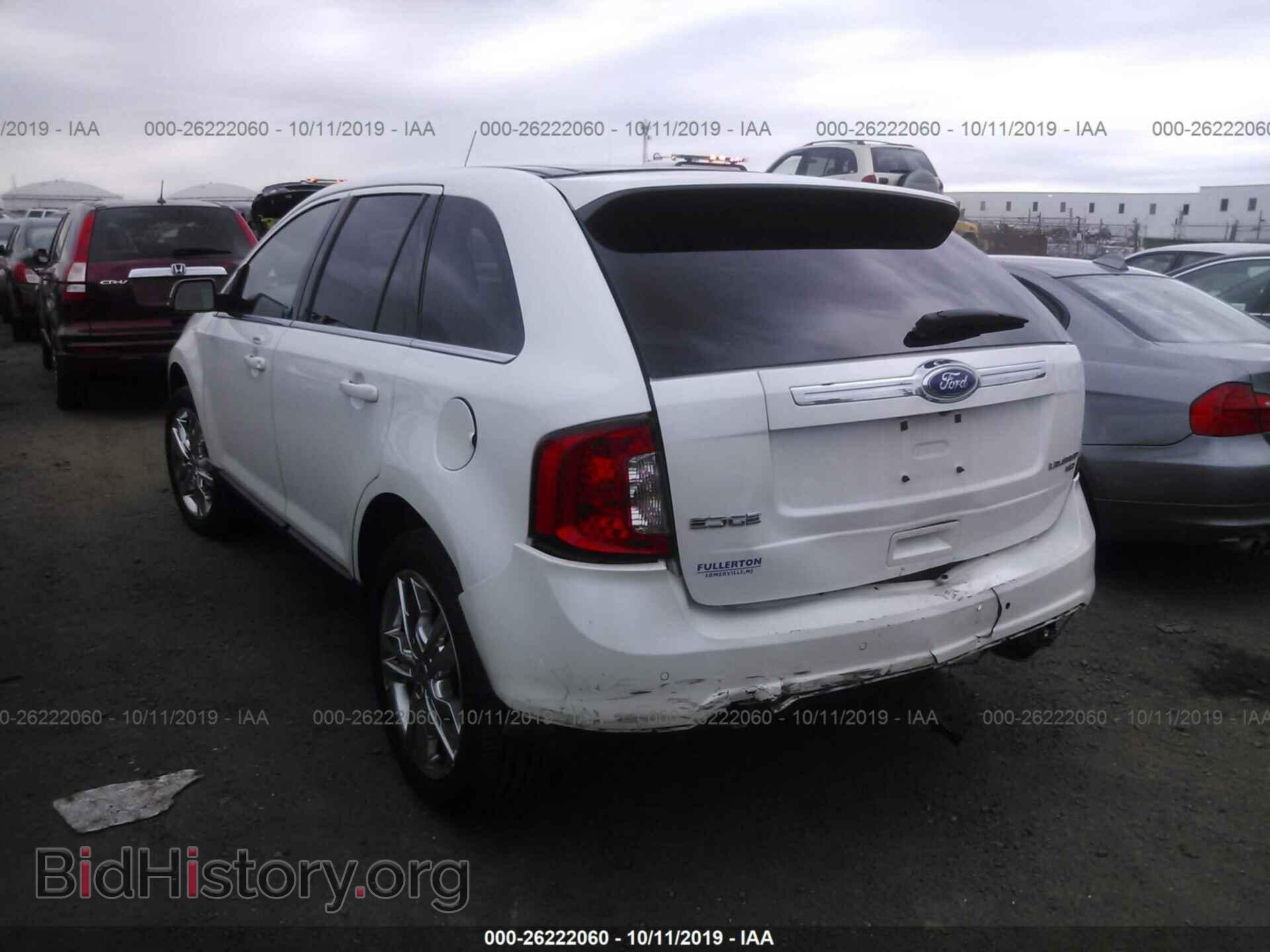 2012 FORD EDGE - VIN: 2FMDK4KCXCBA76575 - Фото 3