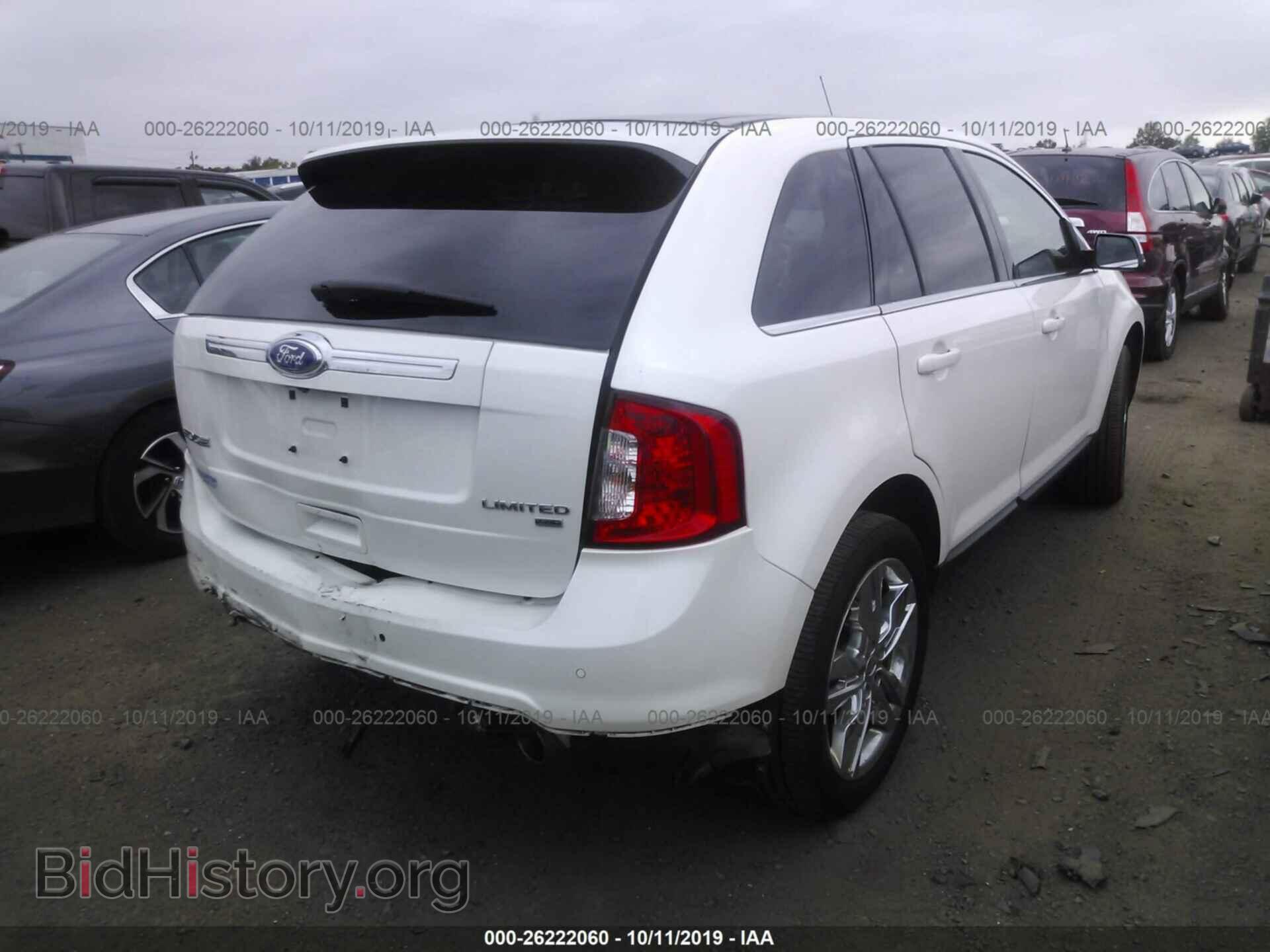 2012 FORD EDGE - VIN: 2FMDK4KCXCBA76575 - Фото 4