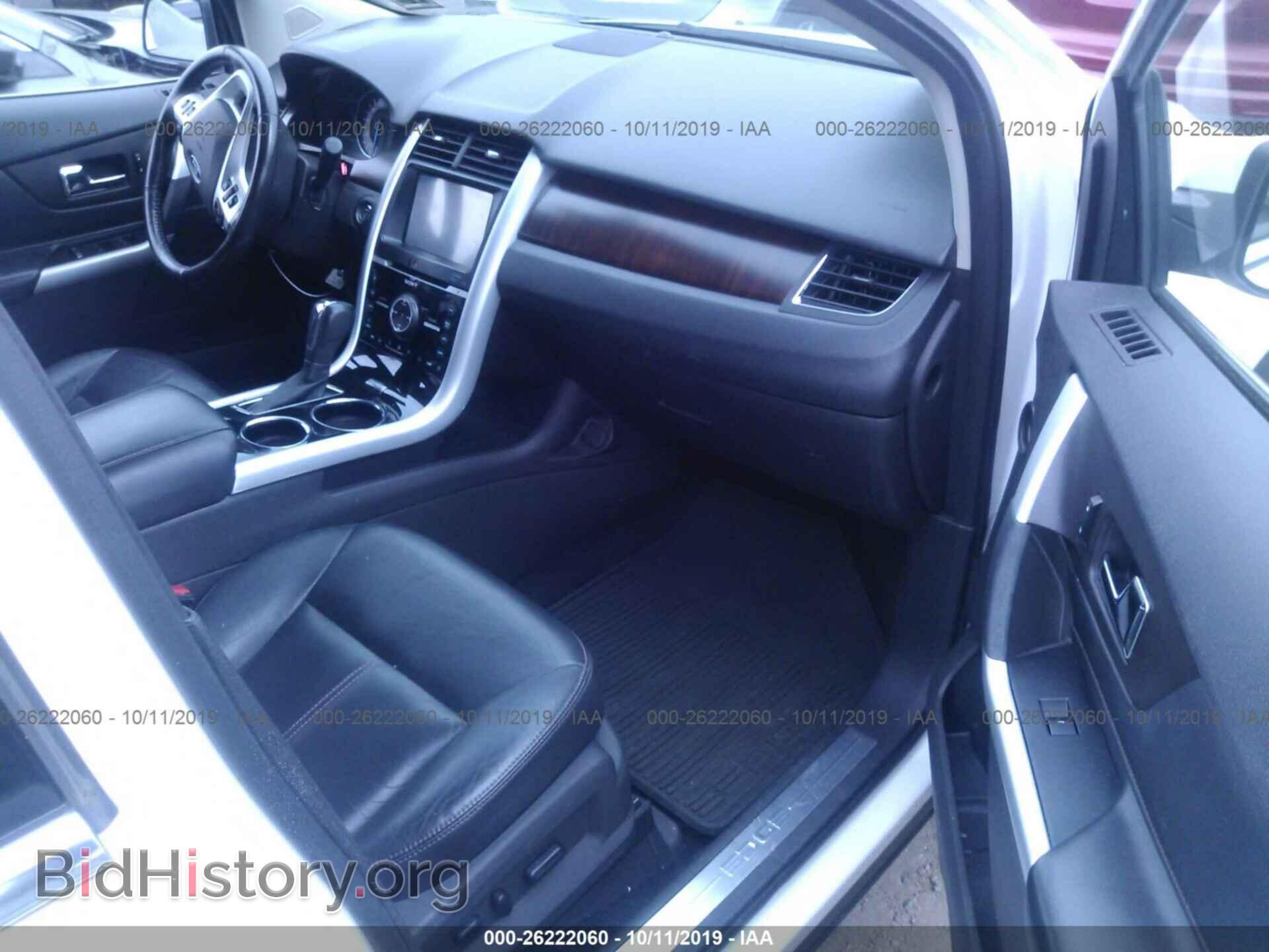 2012 FORD EDGE - VIN: 2FMDK4KCXCBA76575 - Фото 5