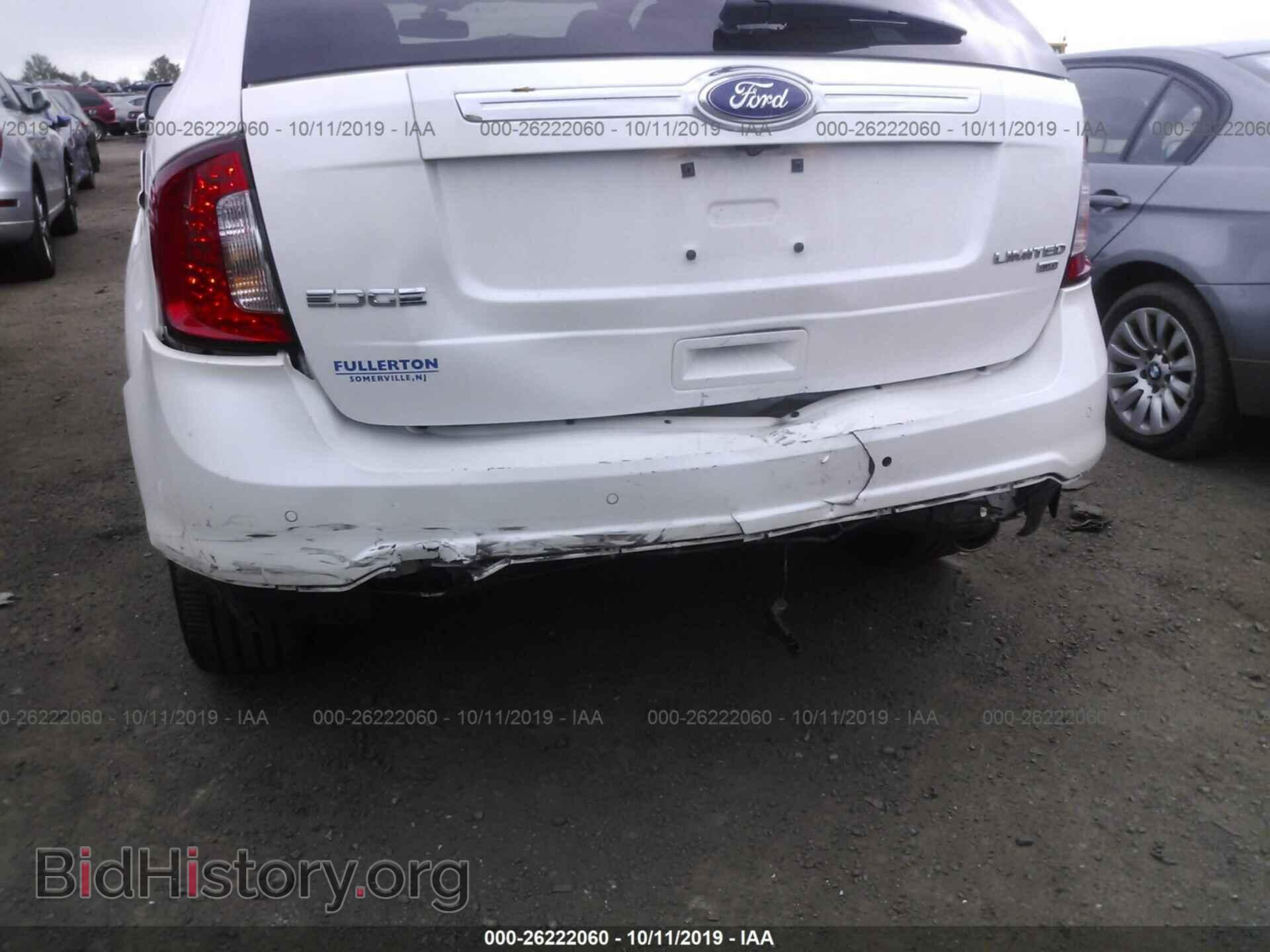 2012 FORD EDGE - VIN: 2FMDK4KCXCBA76575 - Фото 6