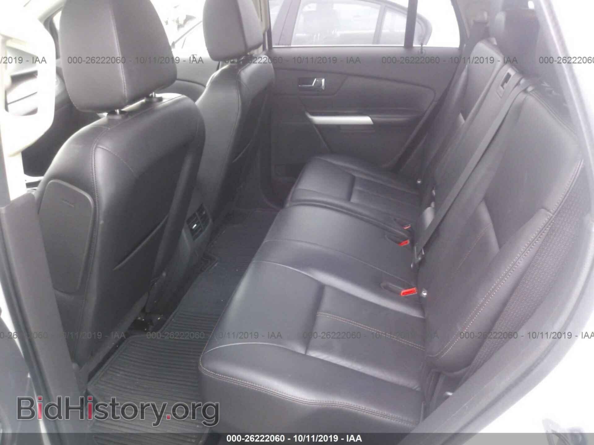 2012 FORD EDGE - VIN: 2FMDK4KCXCBA76575 - Фото 8