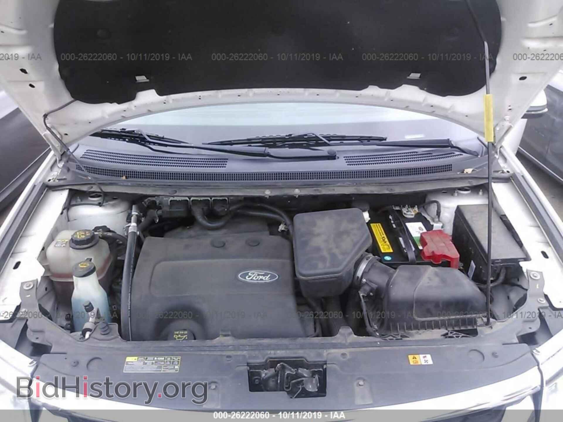 2012 FORD EDGE - VIN: 2FMDK4KCXCBA76575 - Фото 10